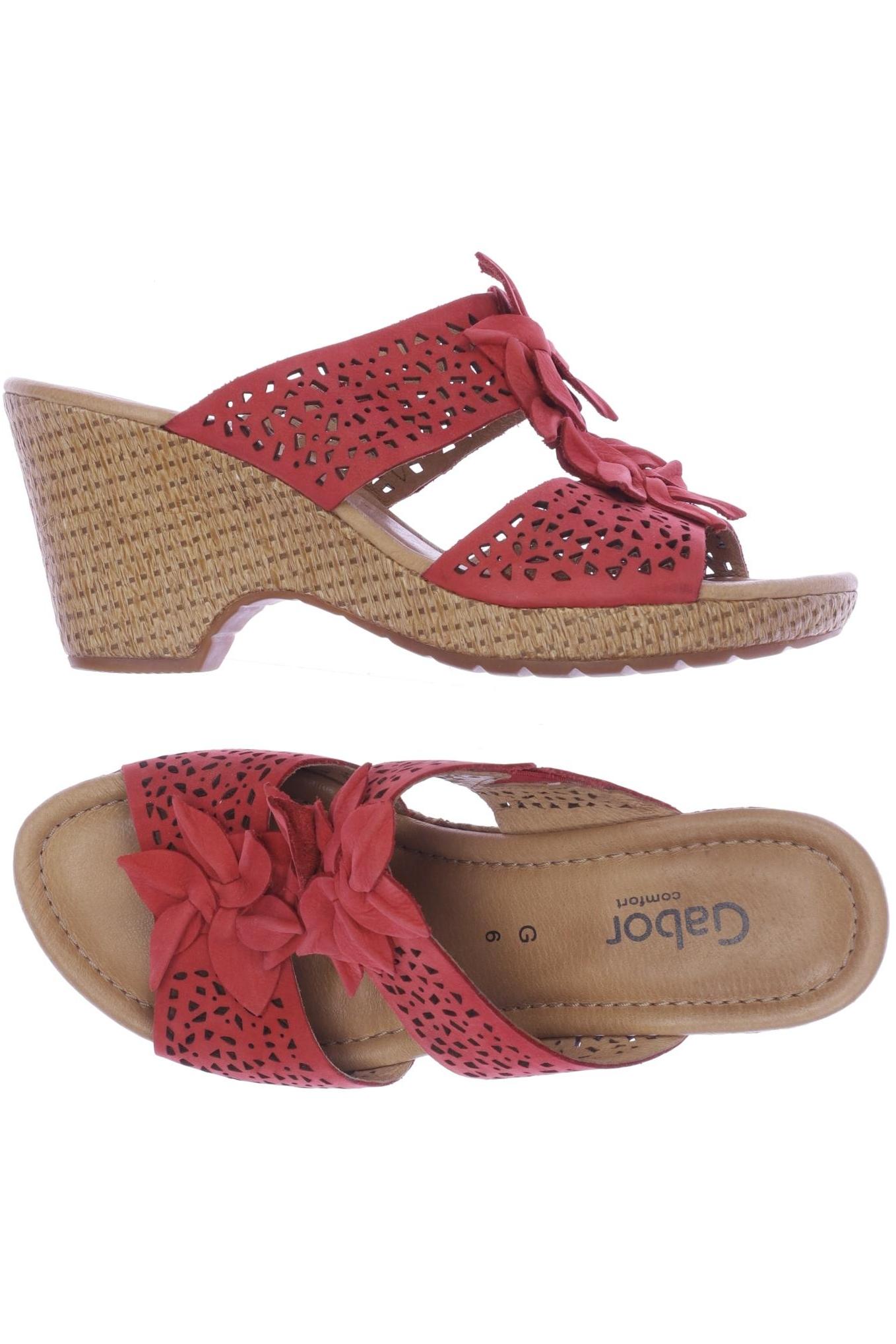 

Gabor Damen Sandale, rot, Gr. 6