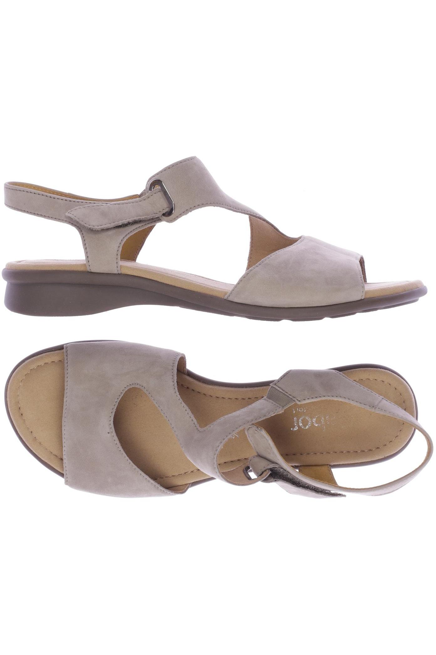 

Gabor Damen Sandale, beige, Gr. 6.5