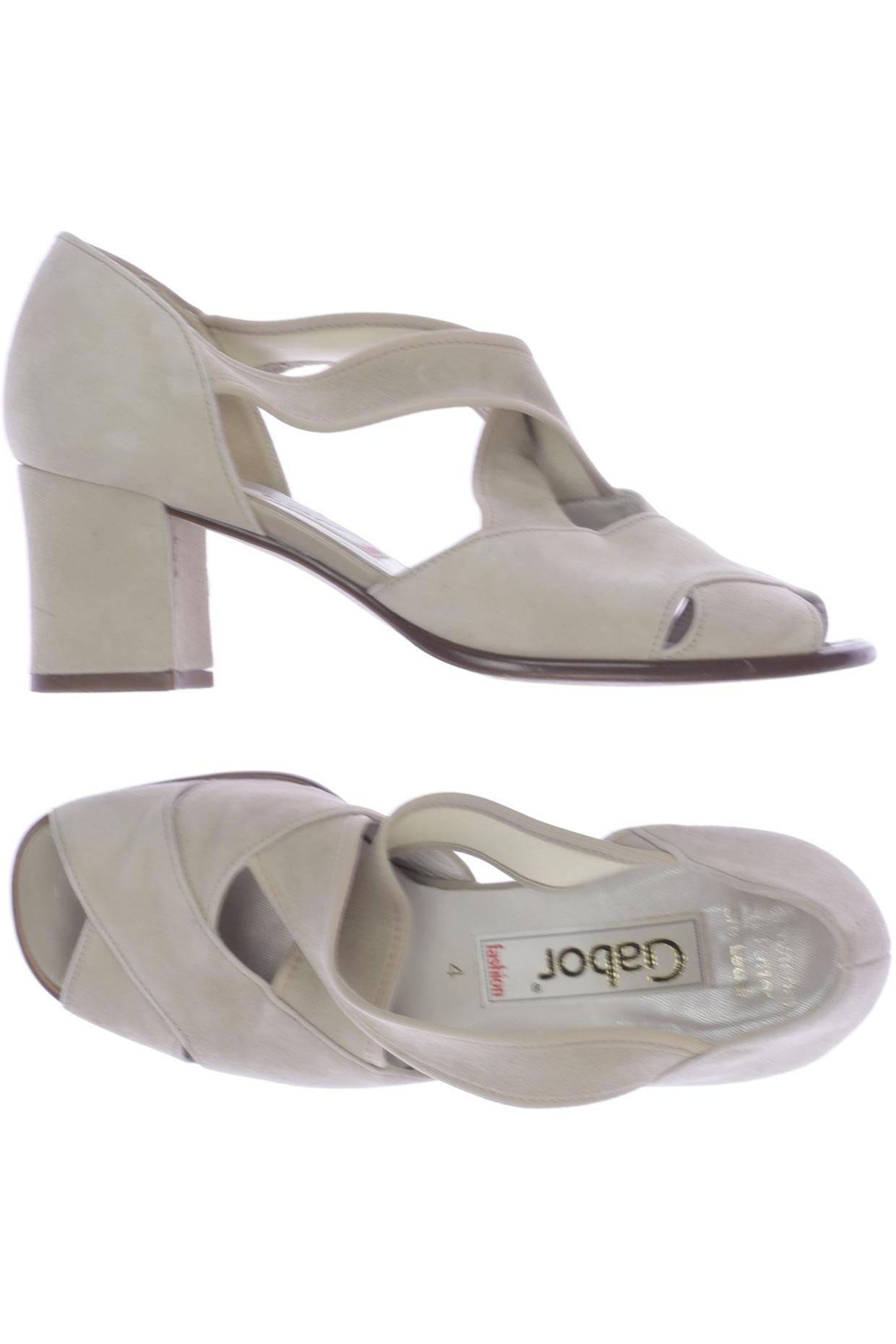 Thumbnail - Gabor Damen Sandale, beige, Gr. 4