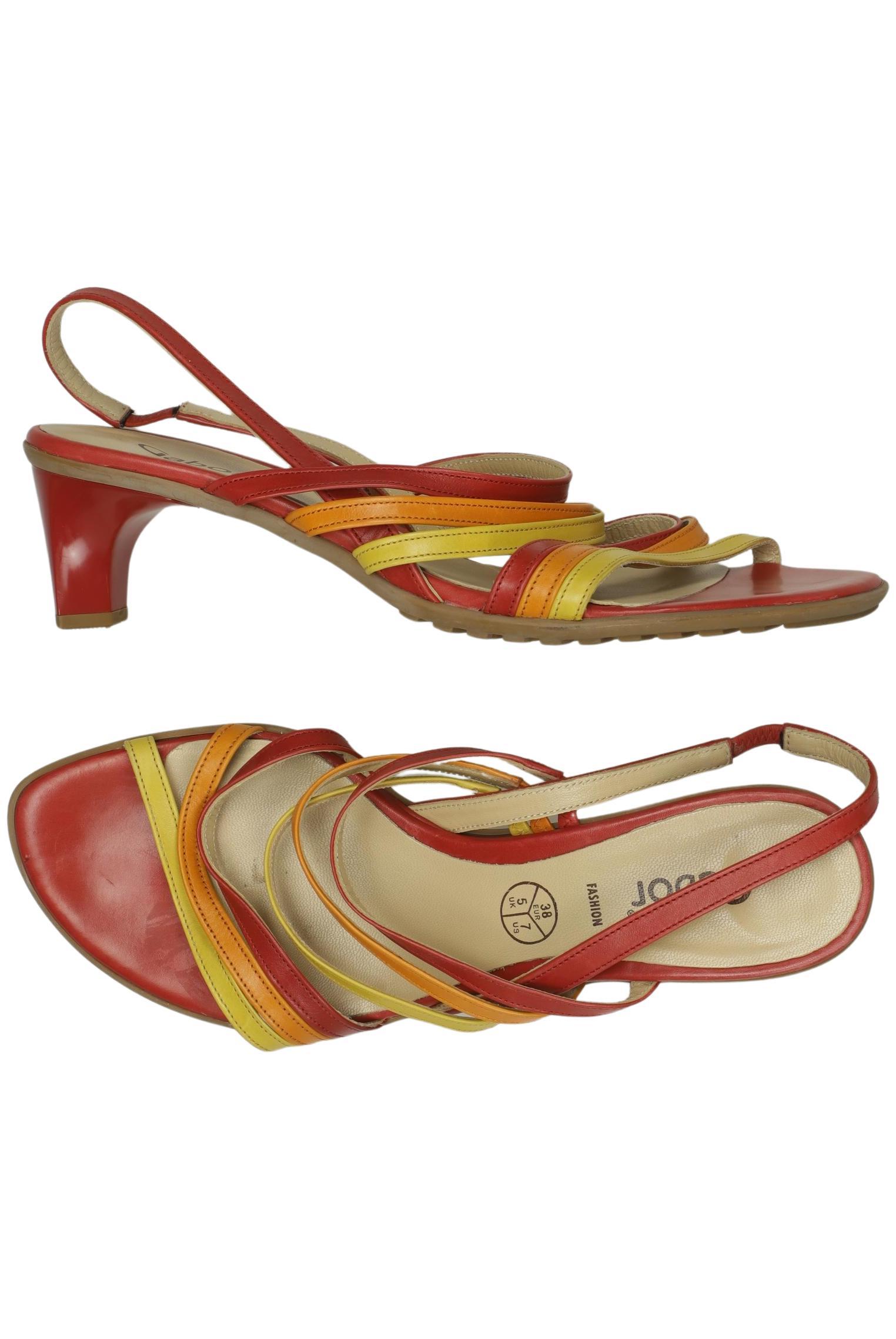 

Gabor Damen Sandale, mehrfarbig, Gr. 38