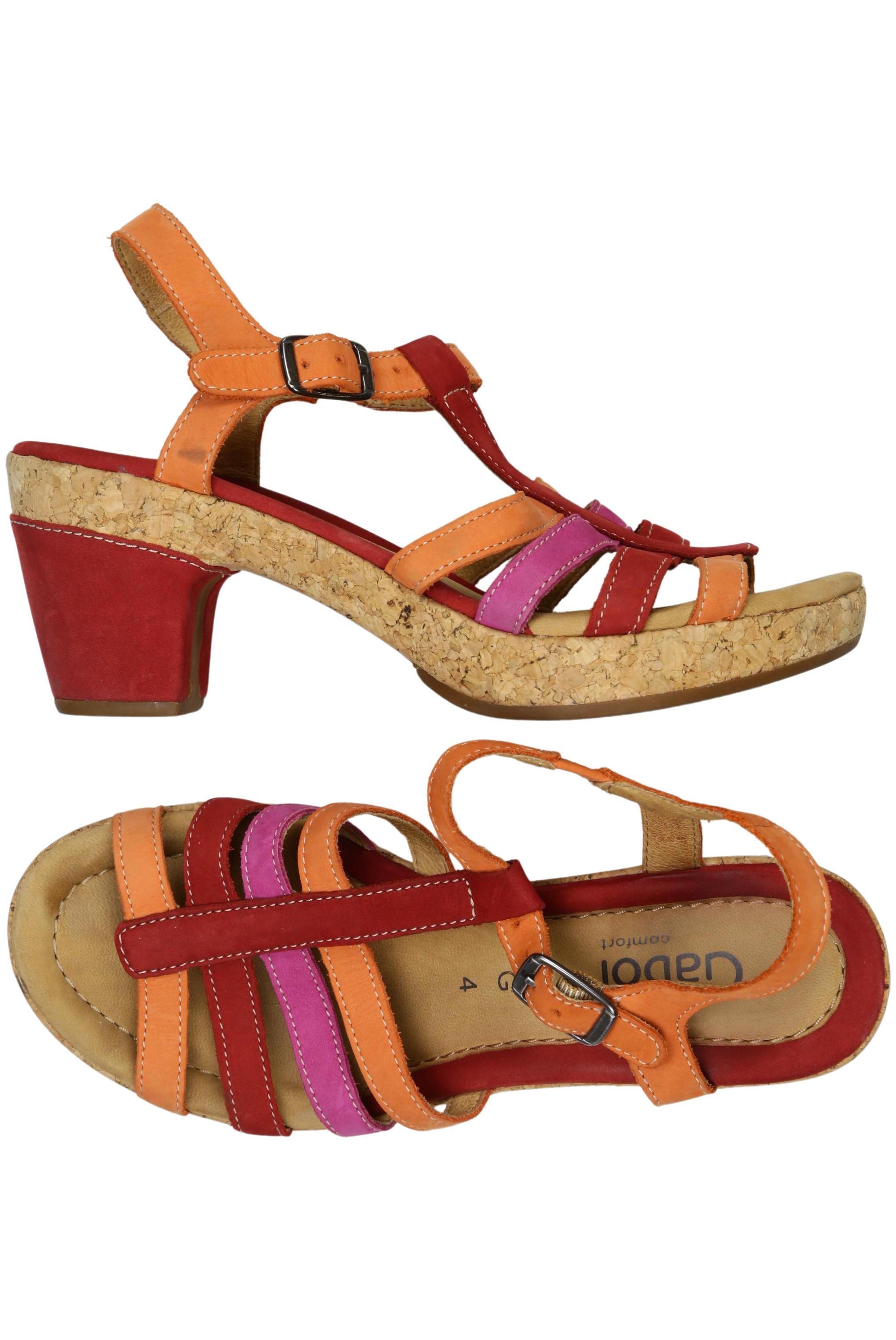 

Gabor Damen Sandale, mehrfarbig, Gr. 4