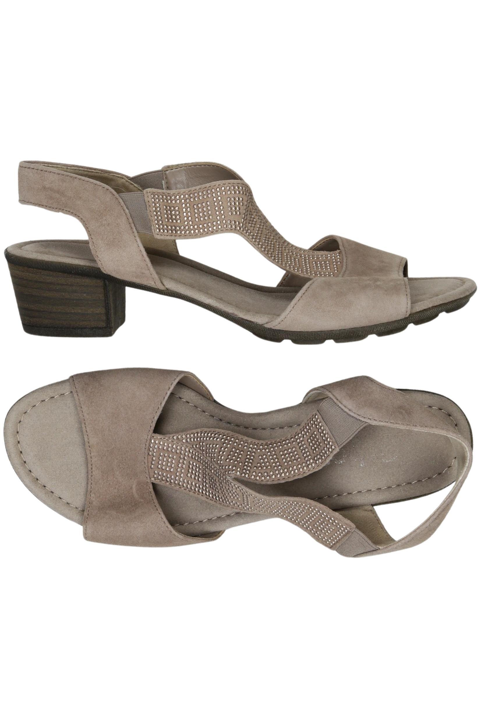 

Gabor Damen Sandale, beige, Gr. 5