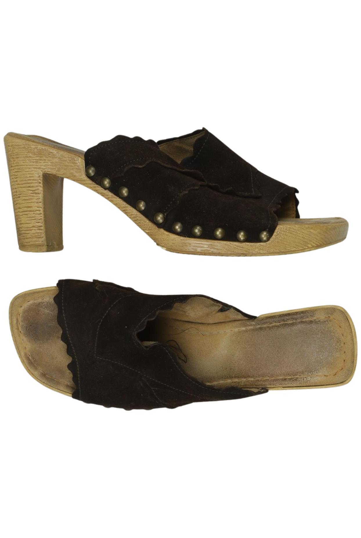 

Gabor Damen Sandale, braun, Gr. 4.5