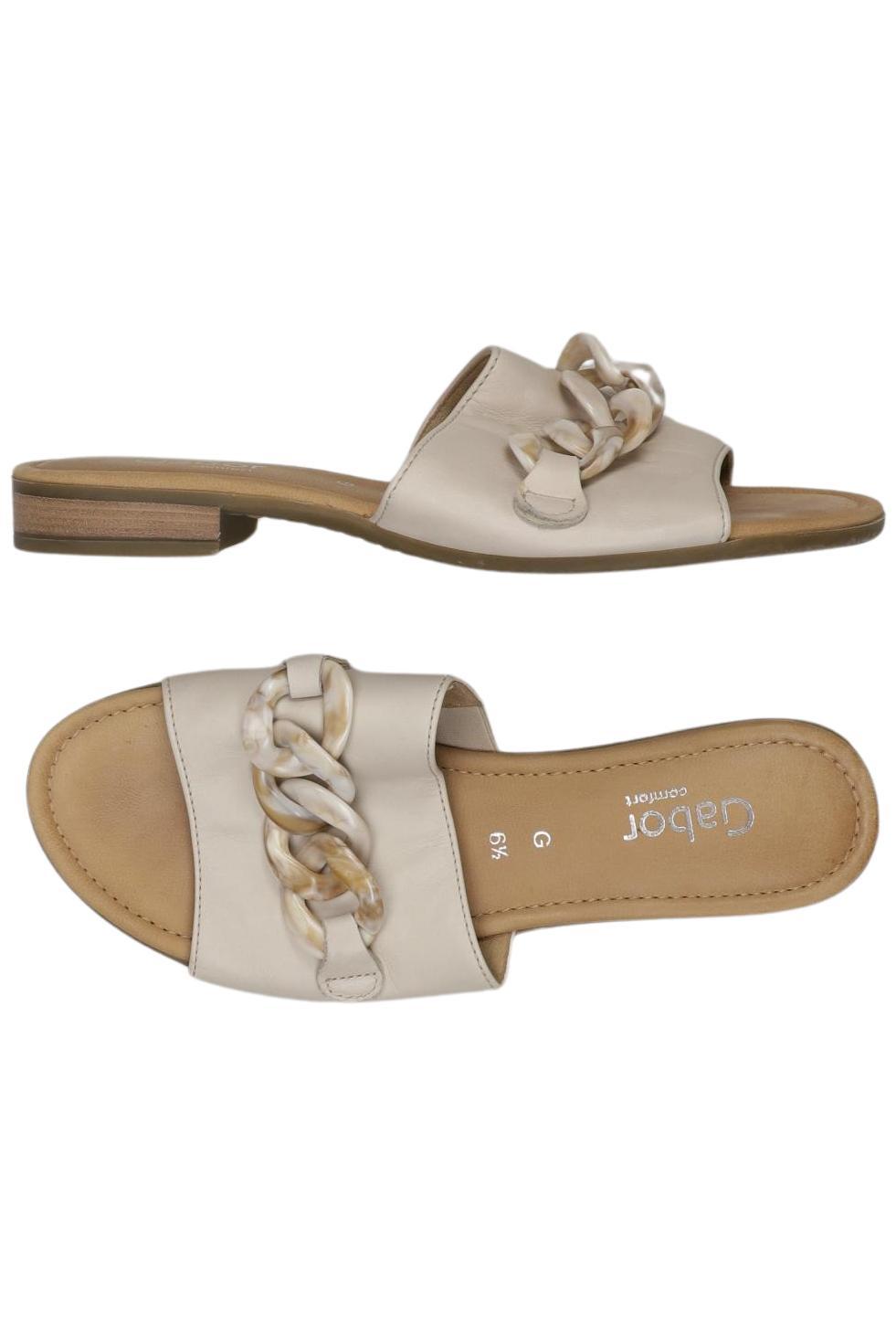 

Gabor Damen Sandale, cremeweiß, Gr. 6.5