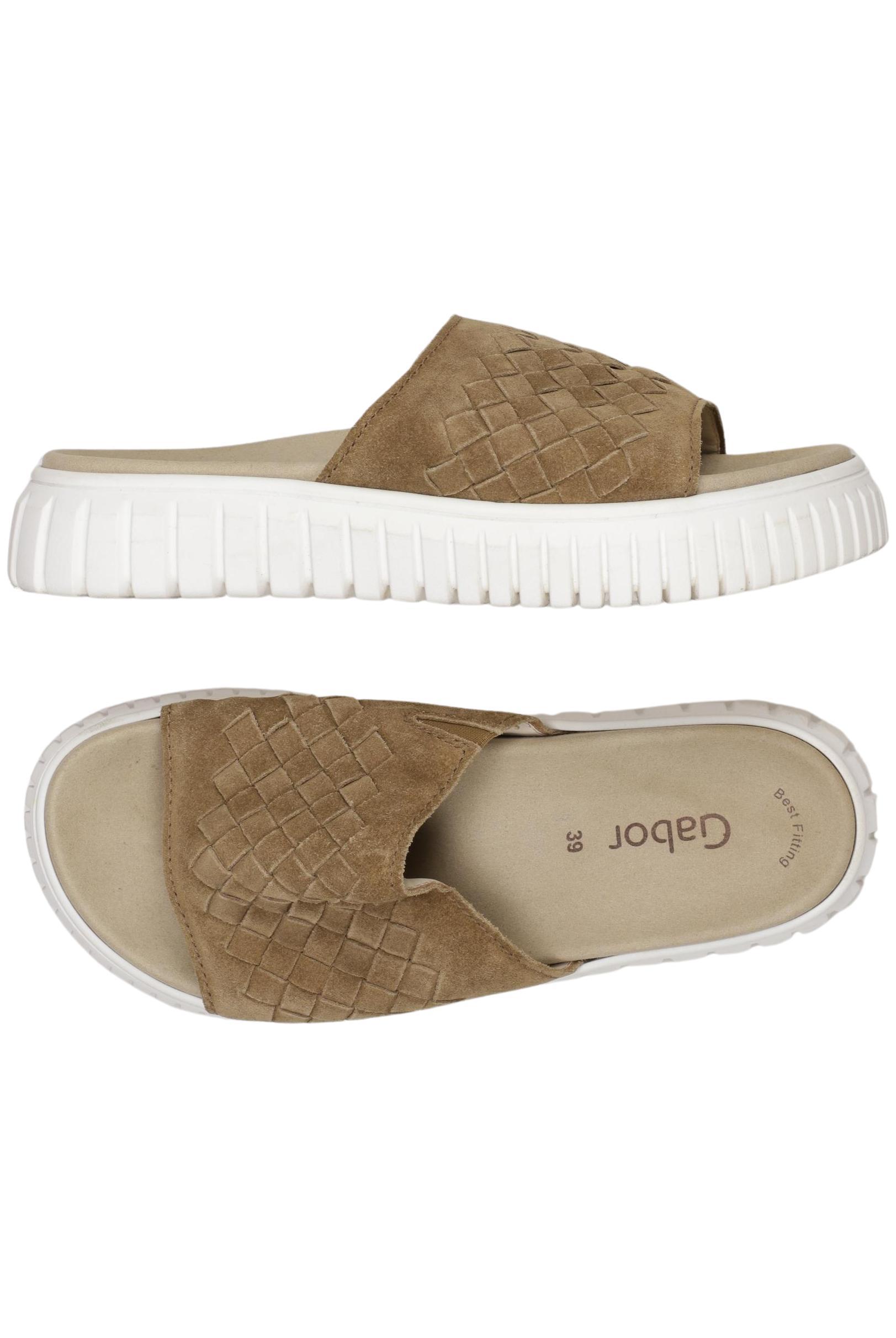 

Gabor Damen Sandale, braun, Gr. 39