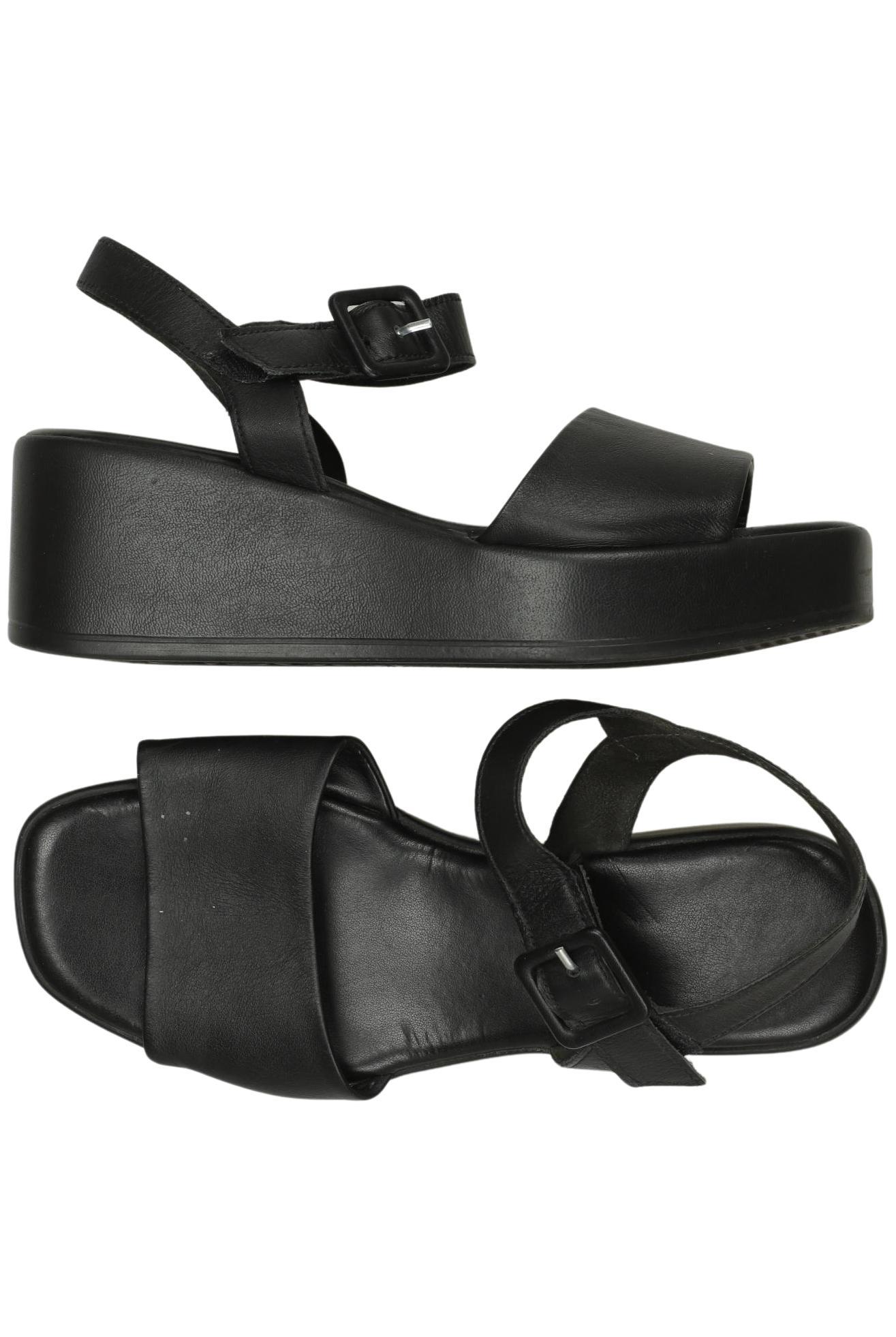 

Gabor Damen Sandale, schwarz, Gr. 5.5