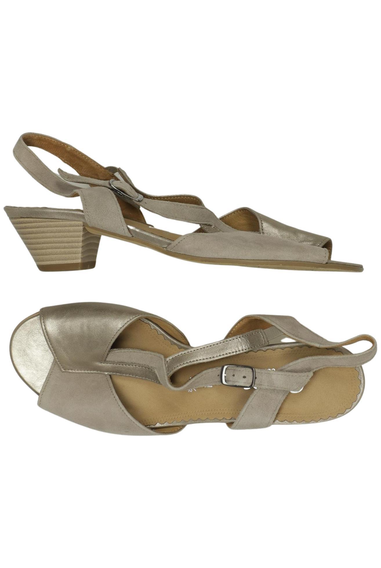 

Gabor Damen Sandale, silber, Gr. 4.5