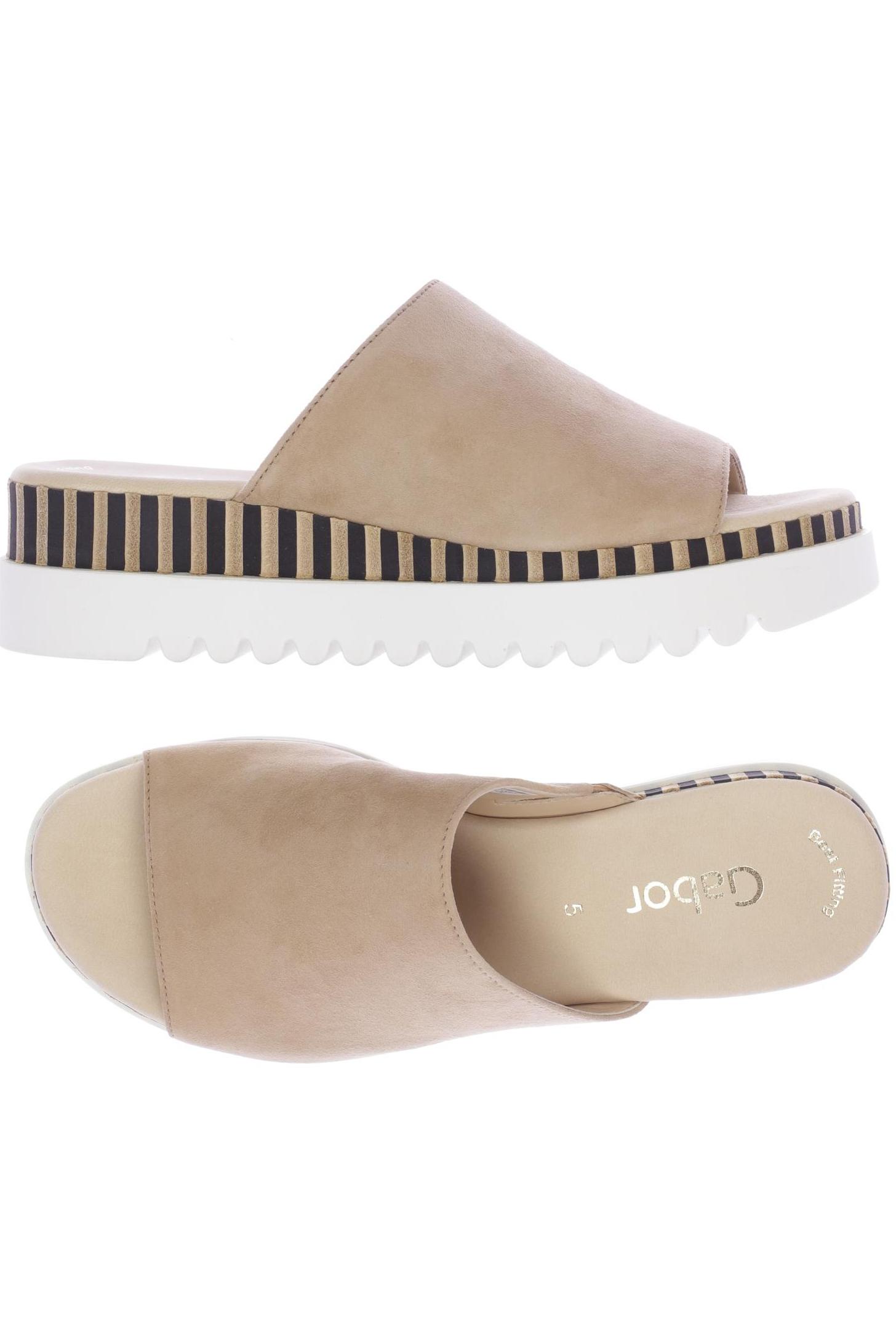 

Gabor Damen Sandale, beige