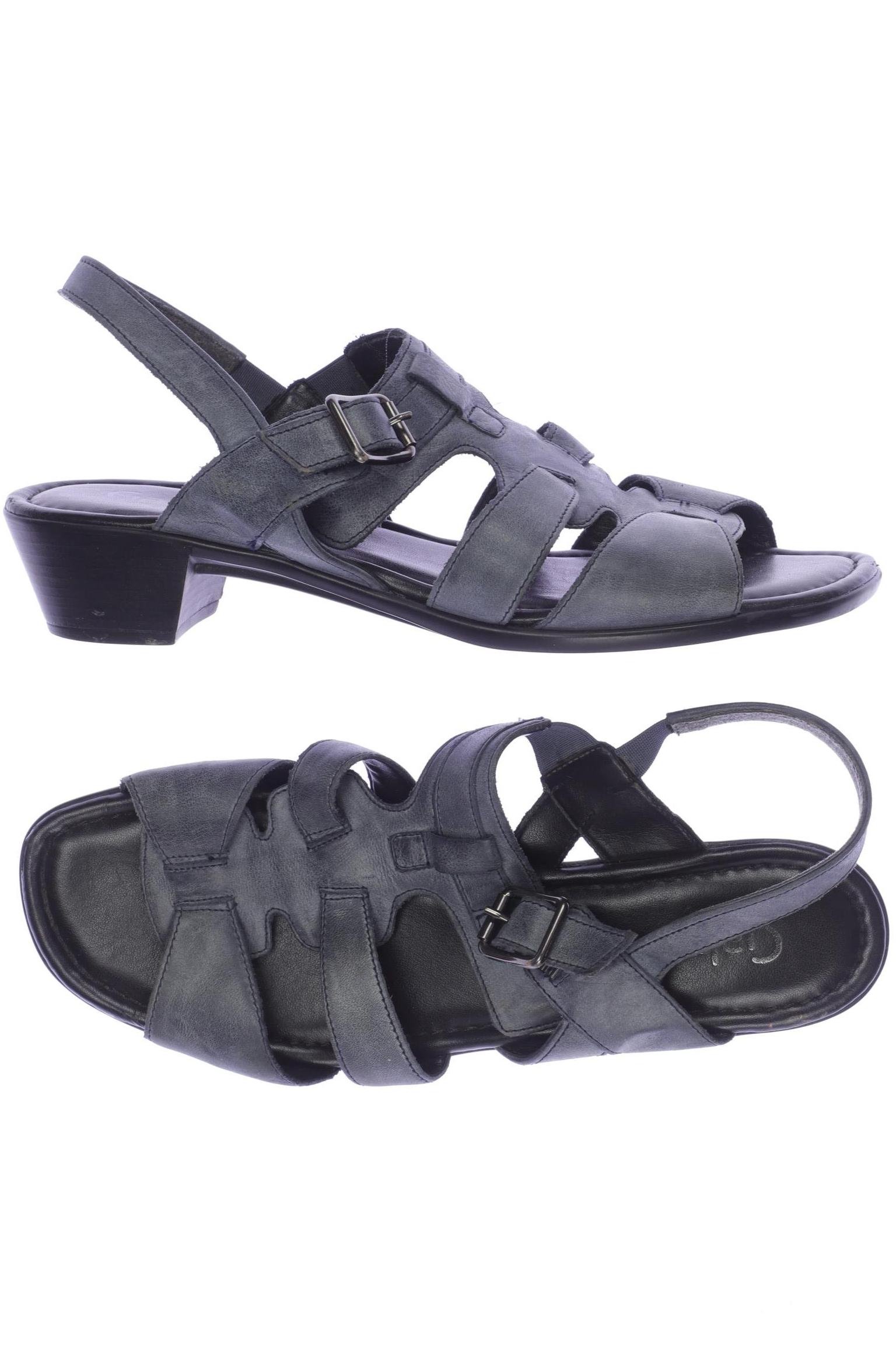 

Gabor Damen Sandale, grau, Gr. 6.5