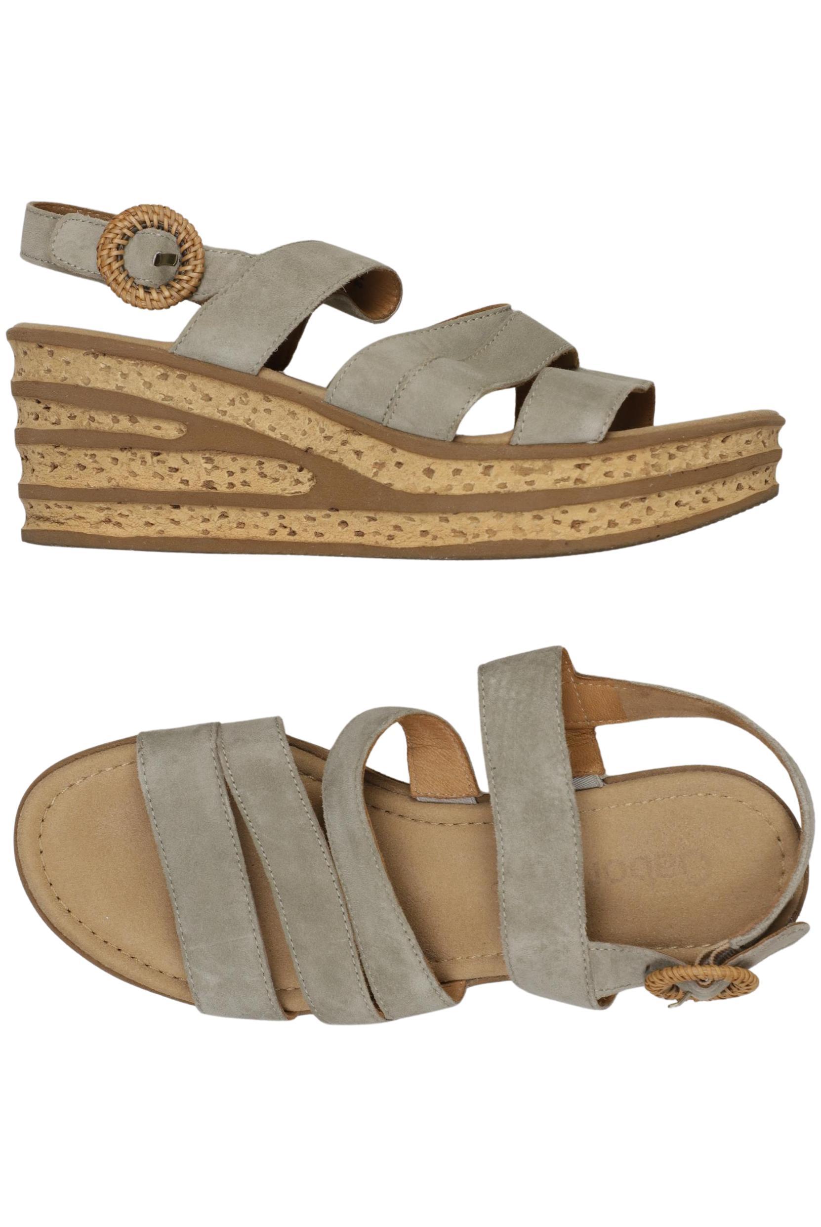 

Gabor Damen Sandale, grau, Gr. 6