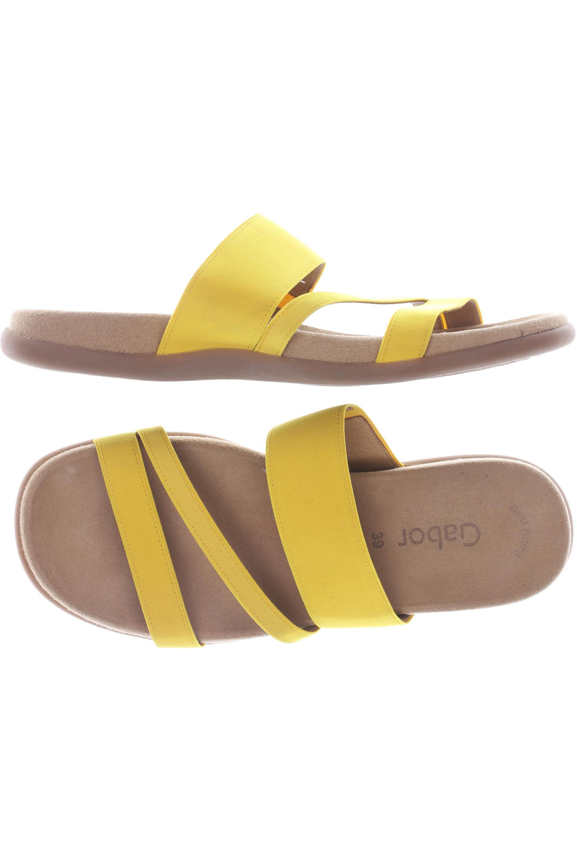 

Gabor Damen Sandale, gelb, Gr. 39