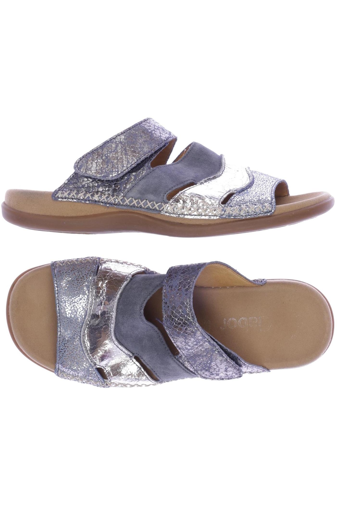 

Gabor Damen Sandale, blau, Gr. 38