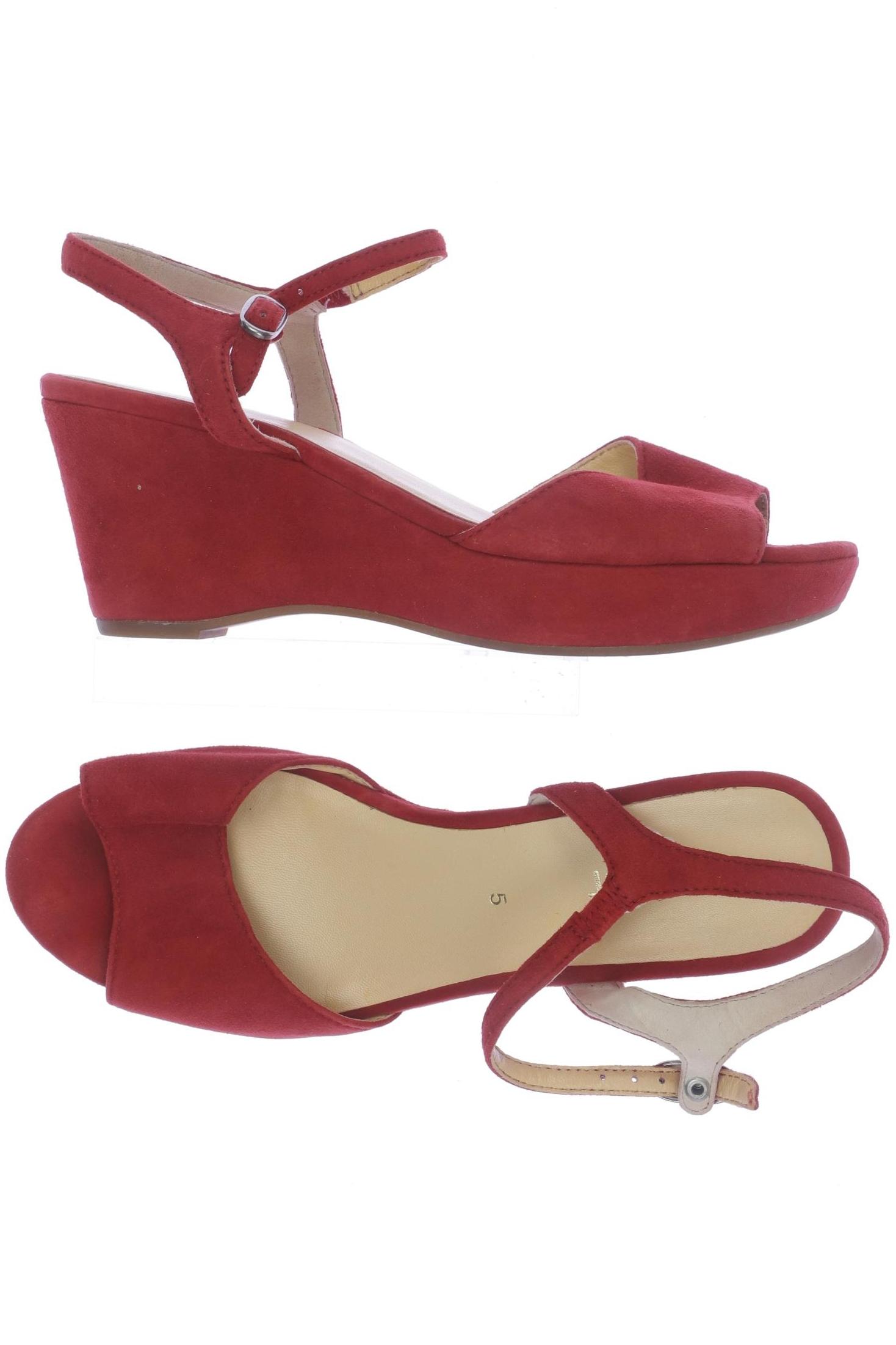 

Gabor Damen Sandale, rot, Gr. 5