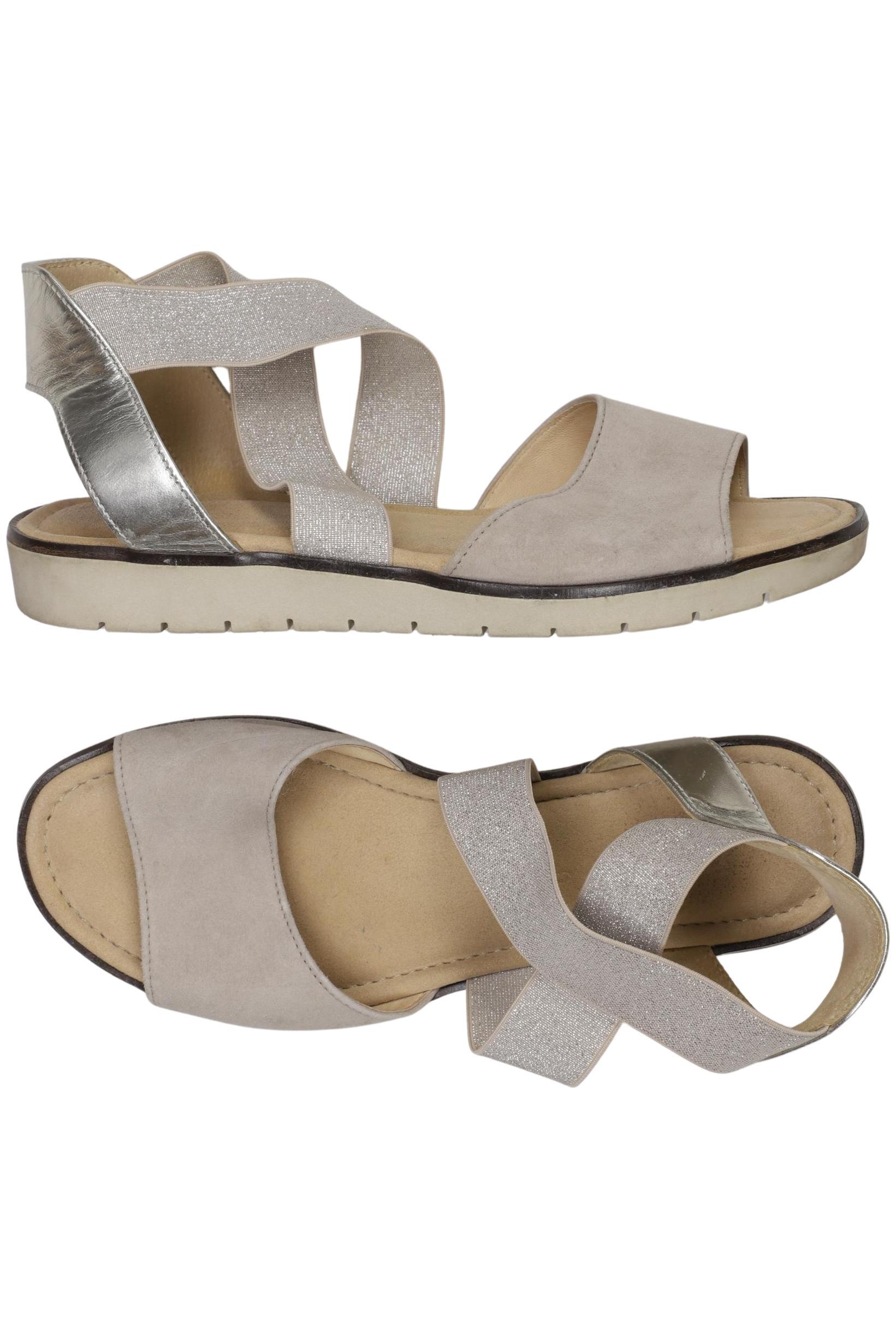 

Gabor Damen Sandale, silber, Gr. 6