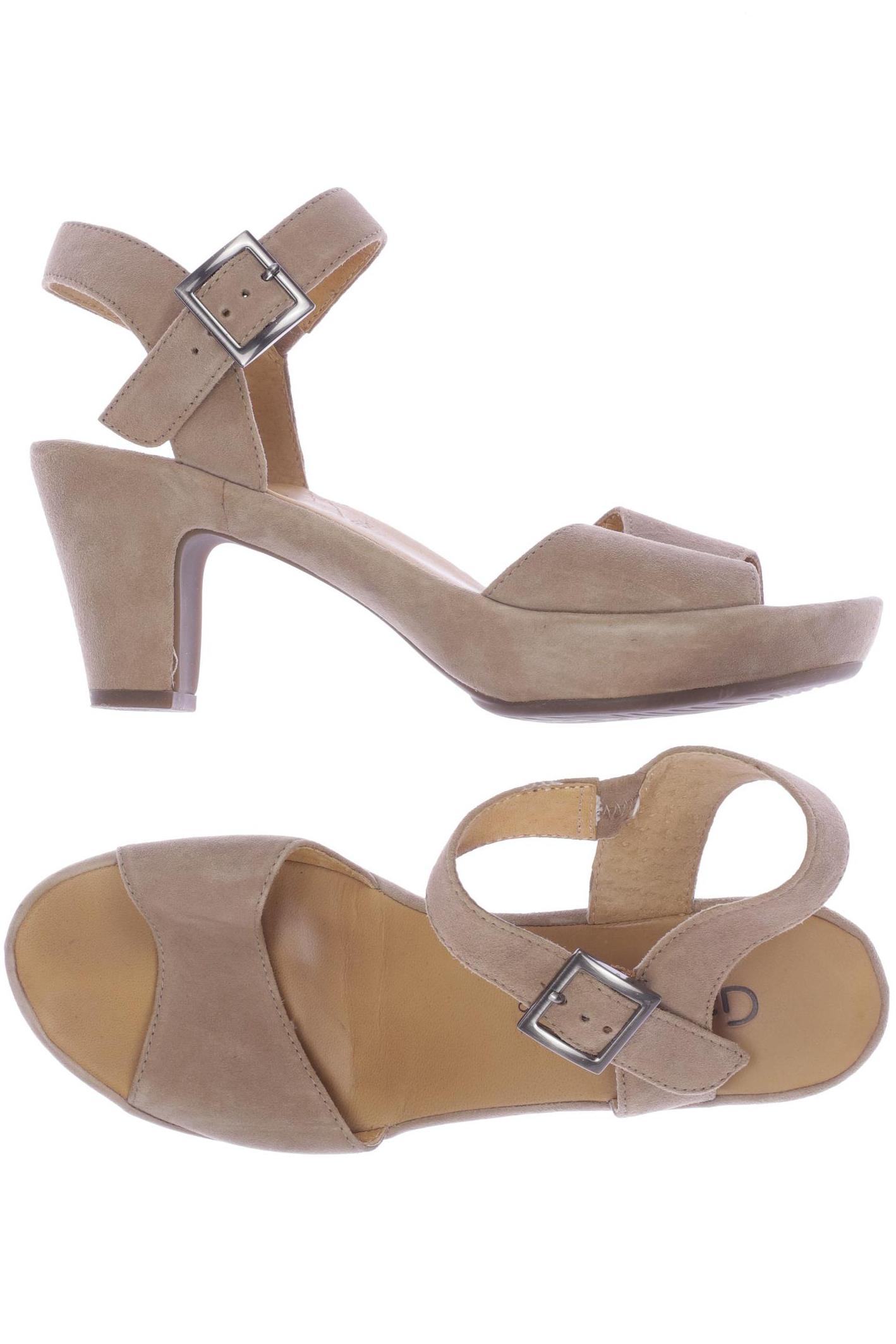 

Gabor Damen Sandale, beige, Gr. 5.5