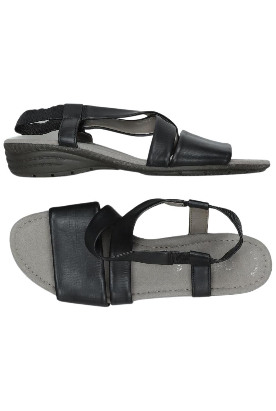 

Gabor Damen Sandale, schwarz, Gr. 7.5