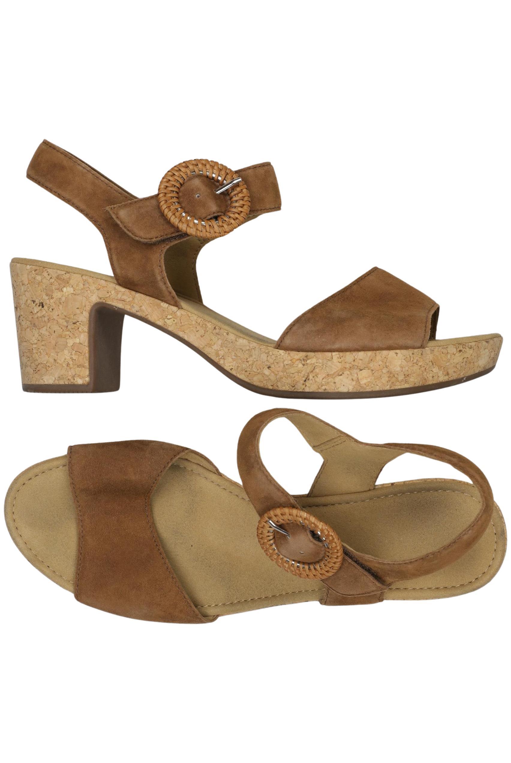 

Gabor Damen Sandale, braun, Gr. 8