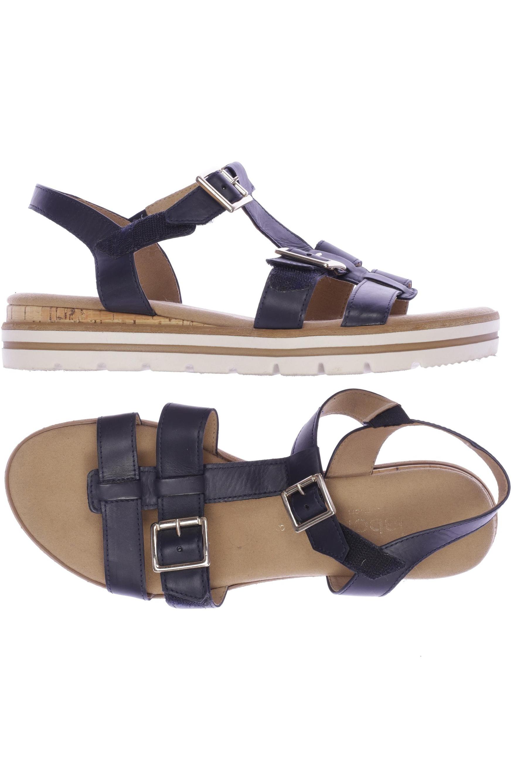 

Gabor Damen Sandale, marineblau, Gr. 8