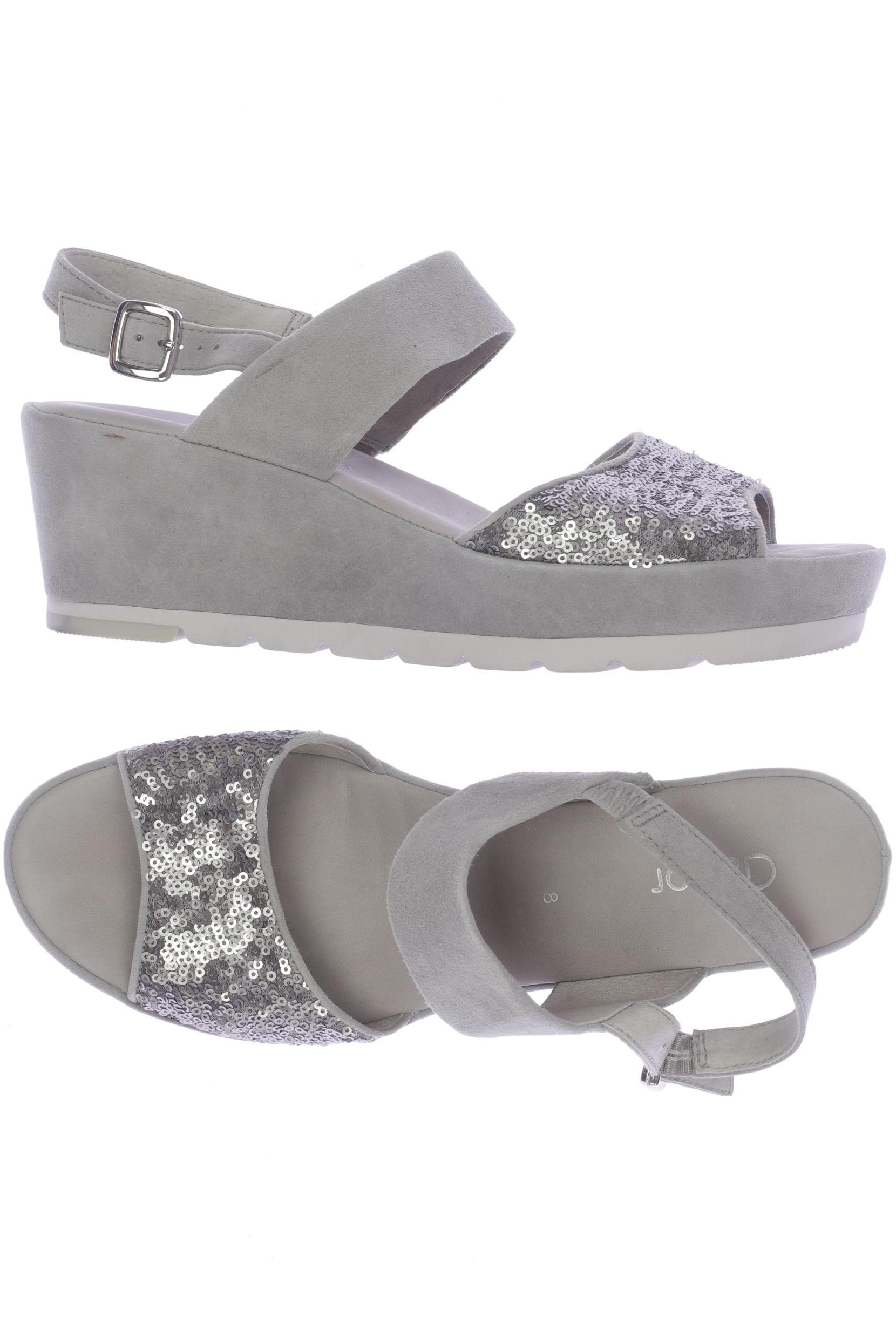 

Gabor Damen Sandale, grau, Gr. 8