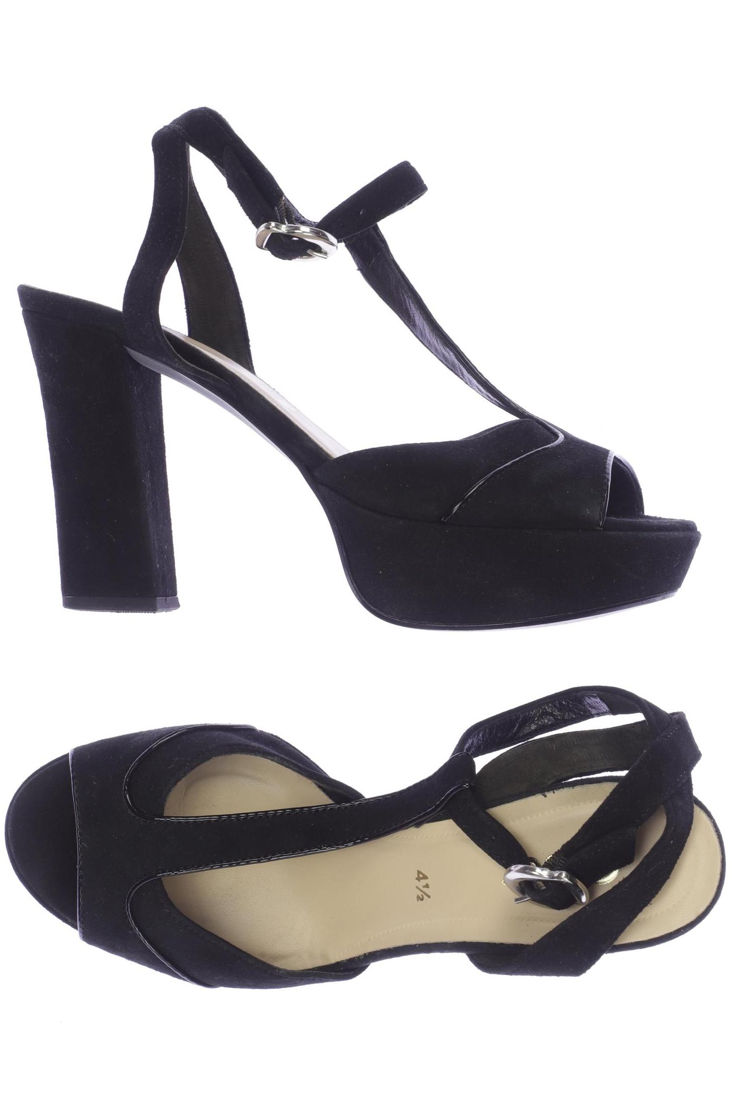 

Gabor Damen Sandale, schwarz, Gr. 4.5