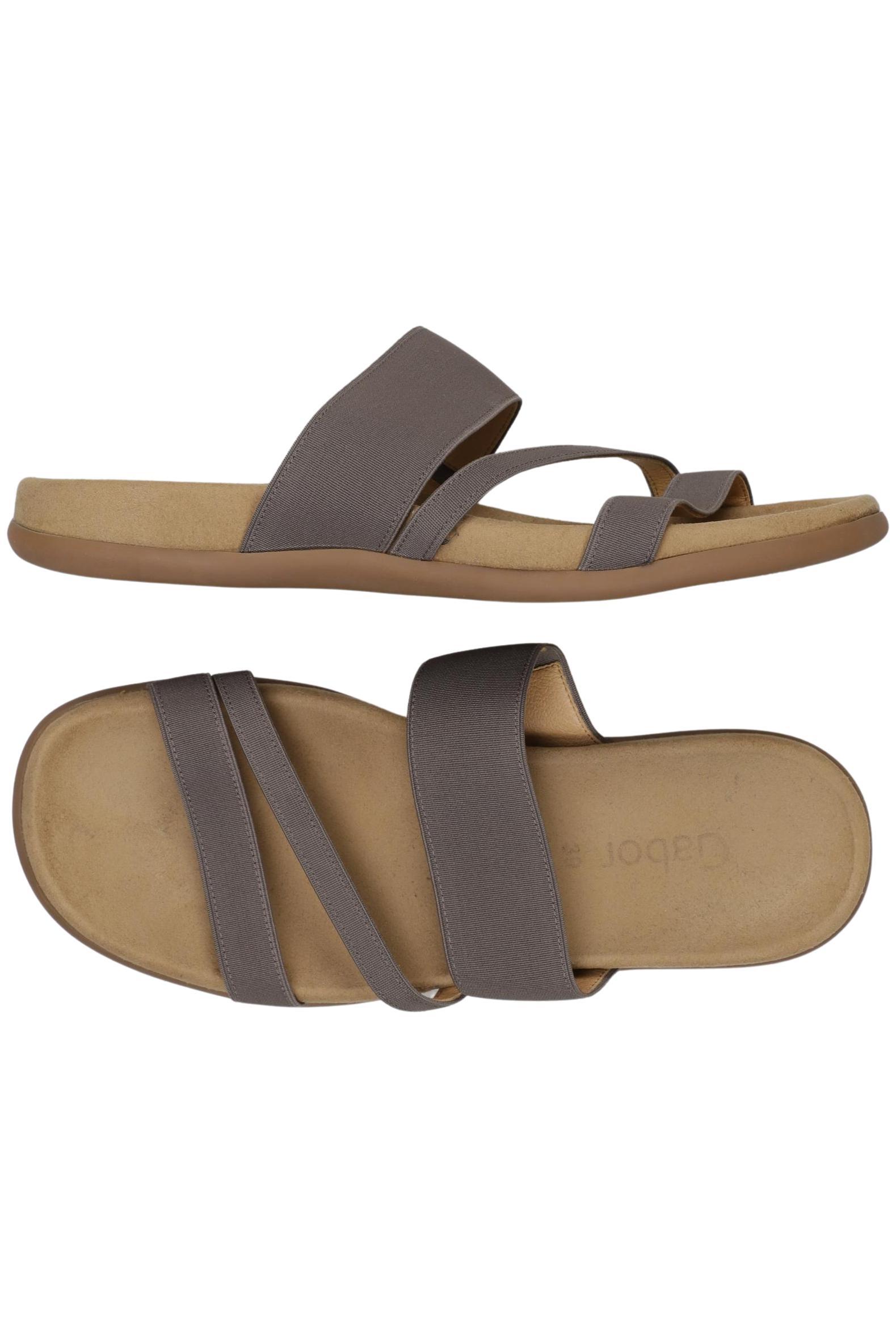 

Gabor Damen Sandale, grau, Gr. 39