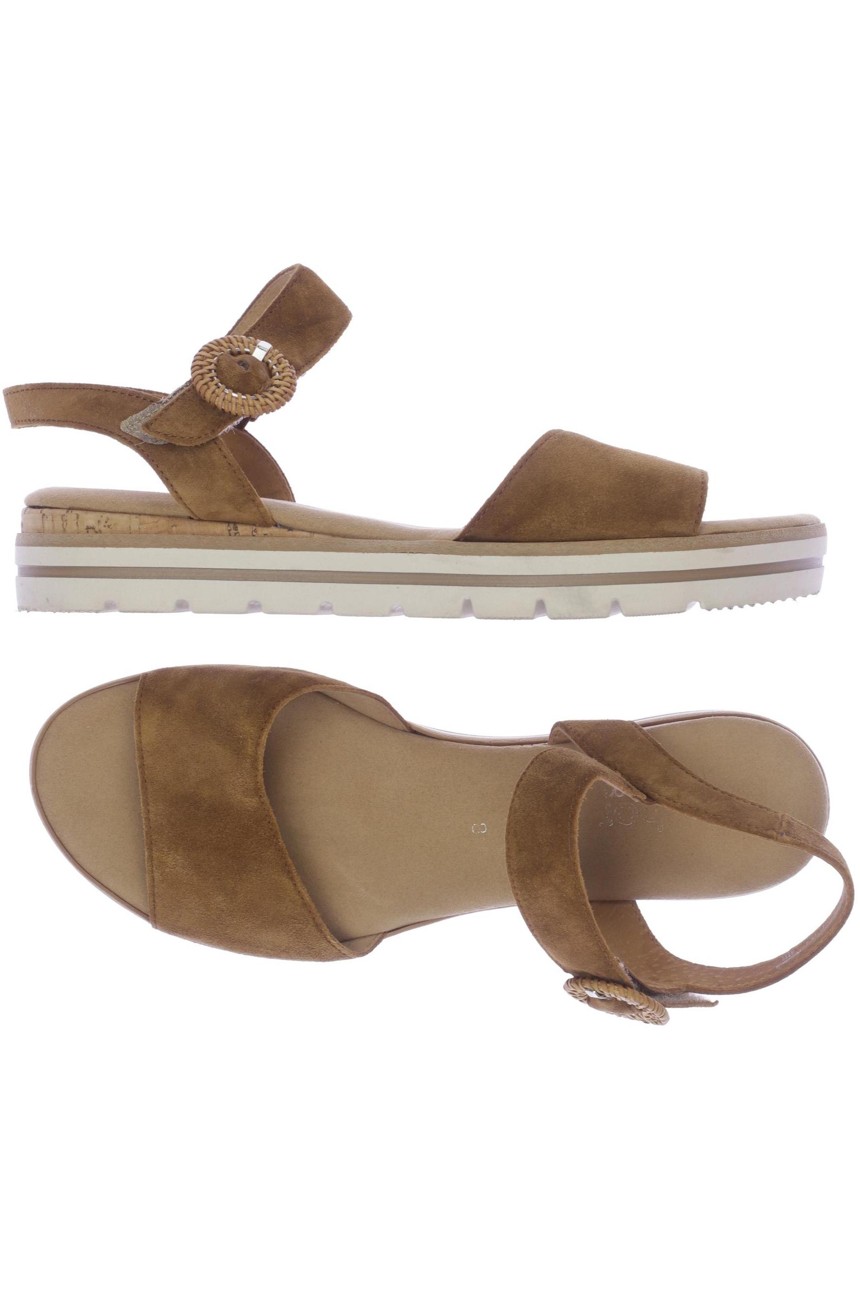 

Gabor Damen Sandale, braun, Gr. 8