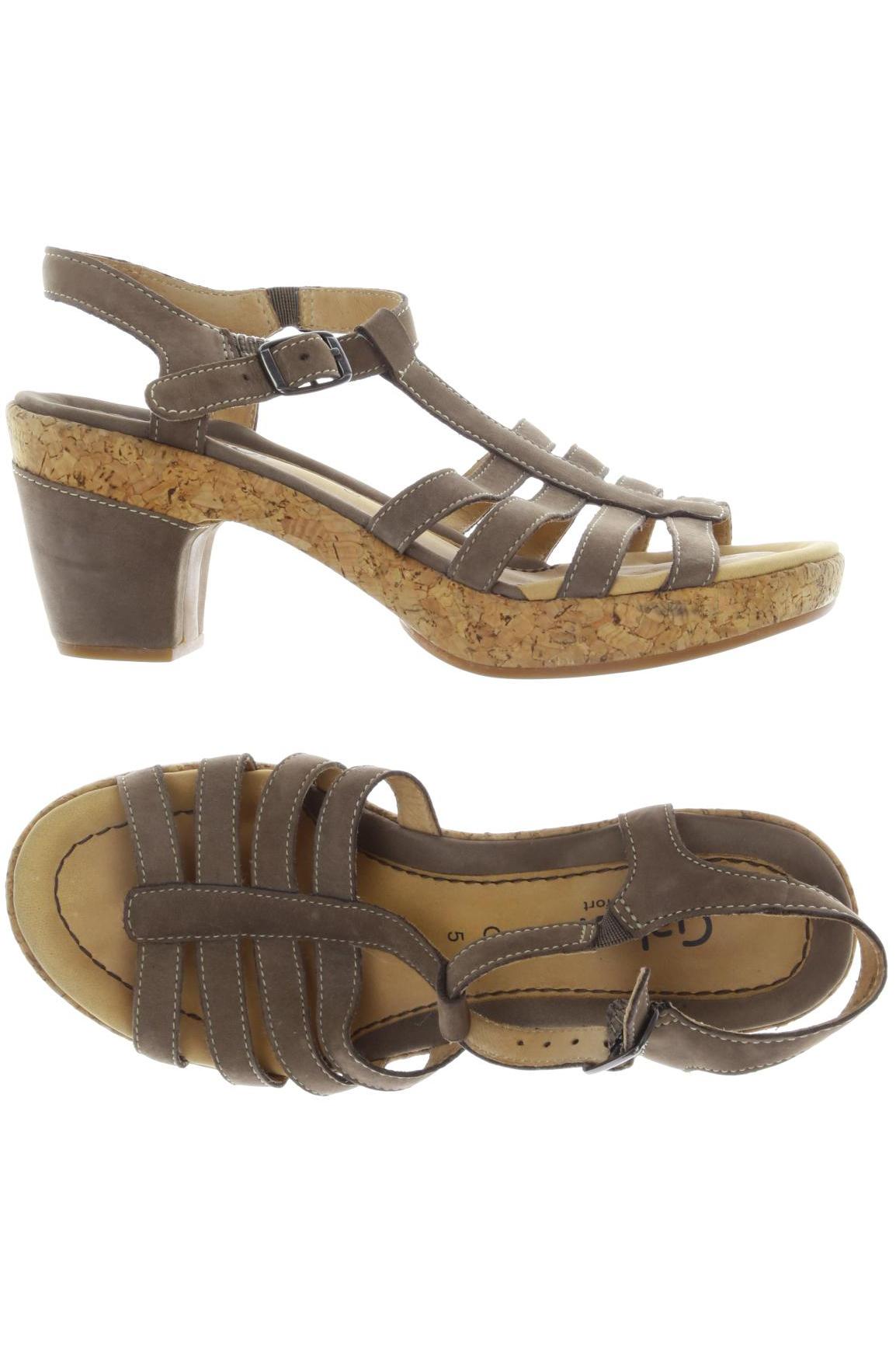 

Gabor Damen Sandale, beige, Gr. 5