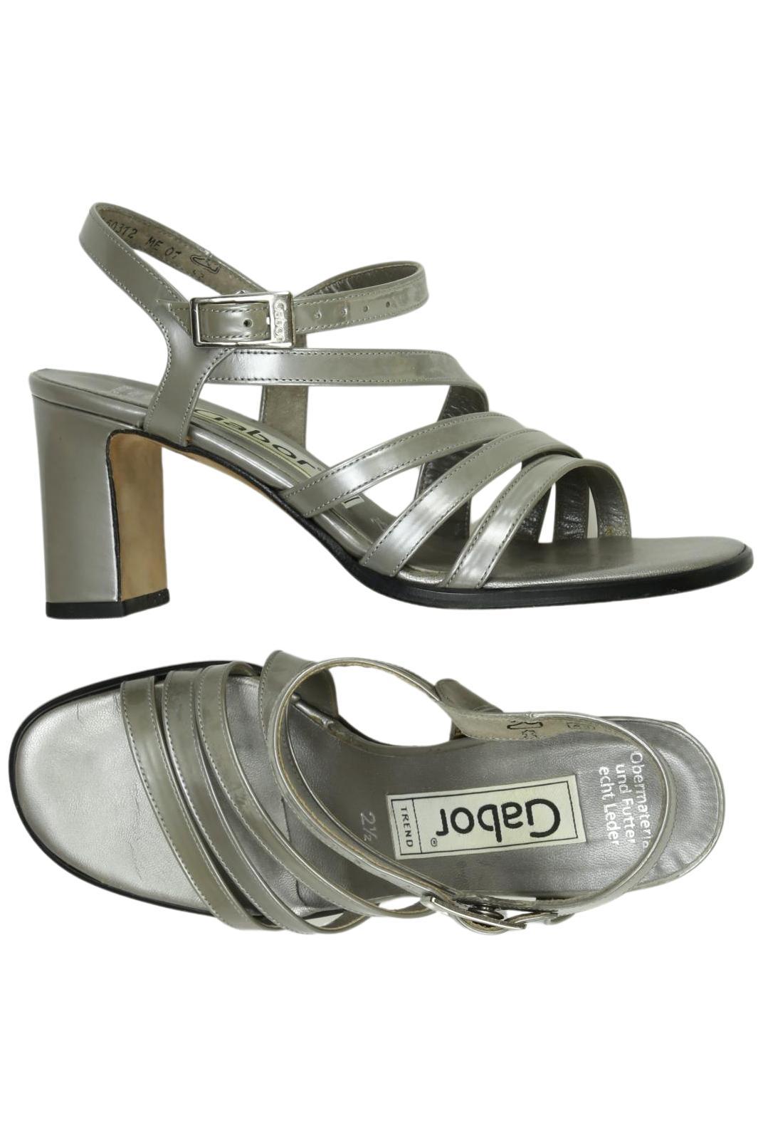 

Gabor Damen Sandale, grau, Gr. 2.5