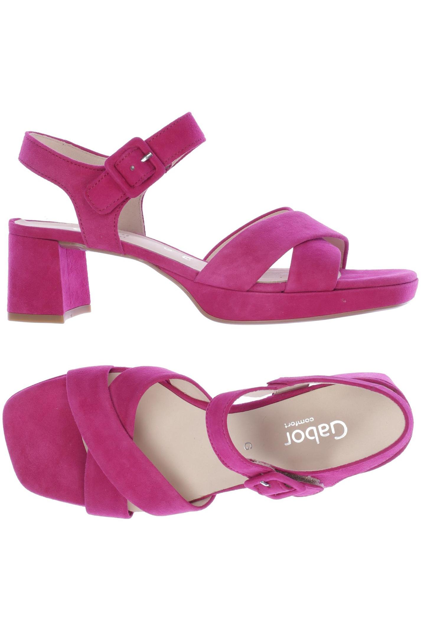 

Gabor Damen Sandale, pink, Gr. 6.5