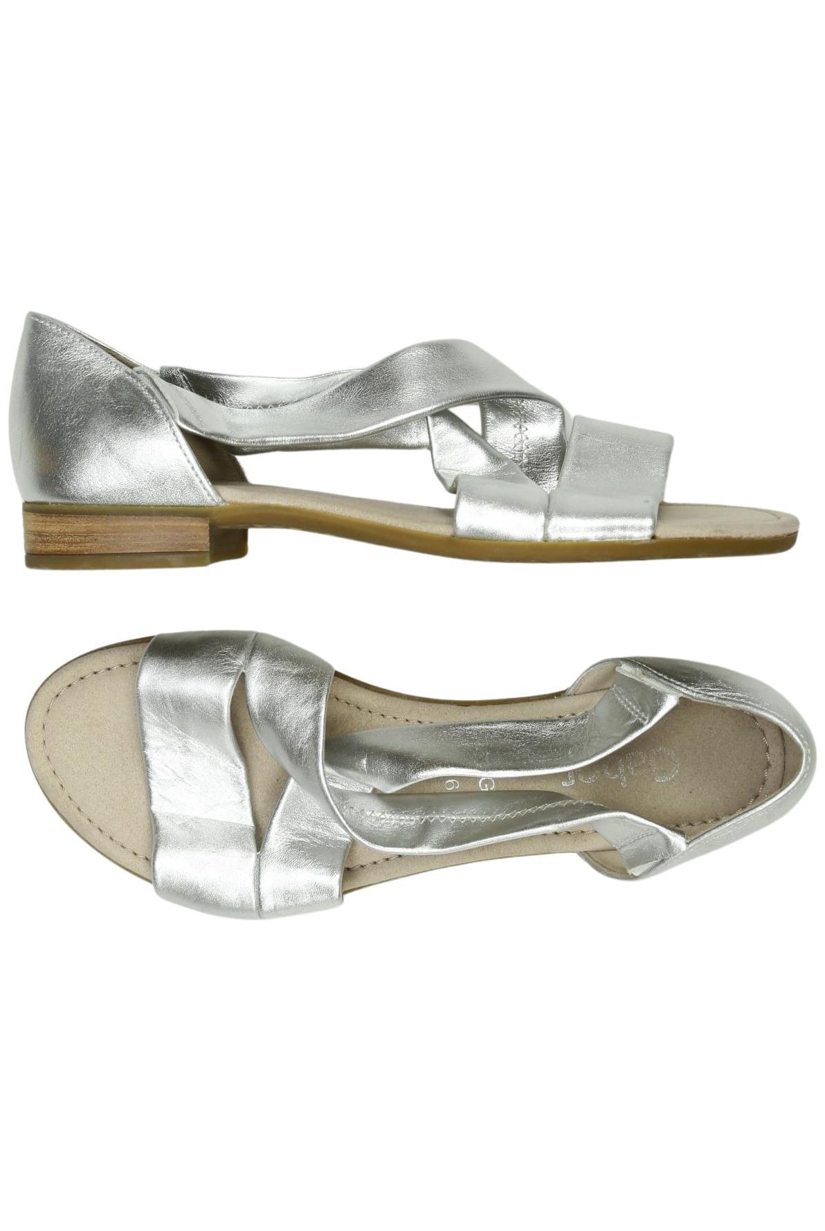 

Gabor Damen Sandale, silber, Gr. 6