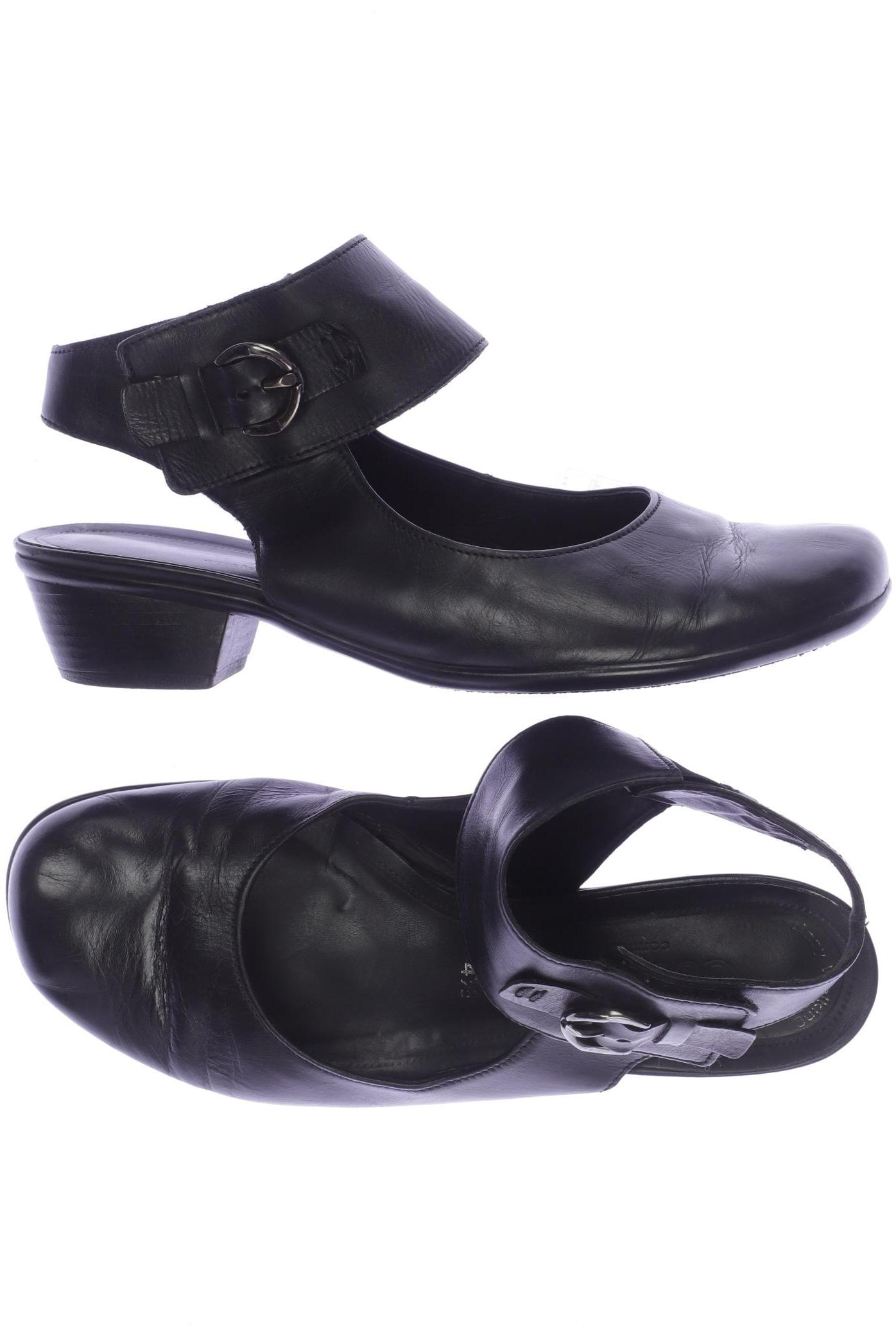 

Gabor Damen Sandale, schwarz