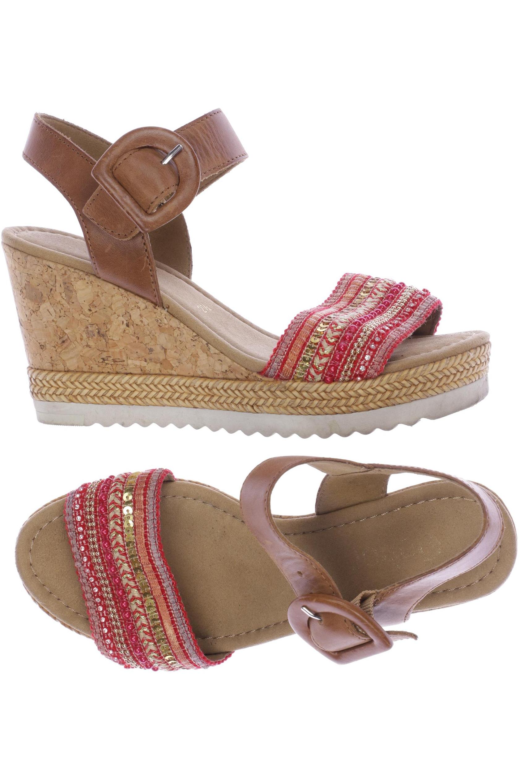 

Gabor Damen Sandale, rot, Gr. 2.5