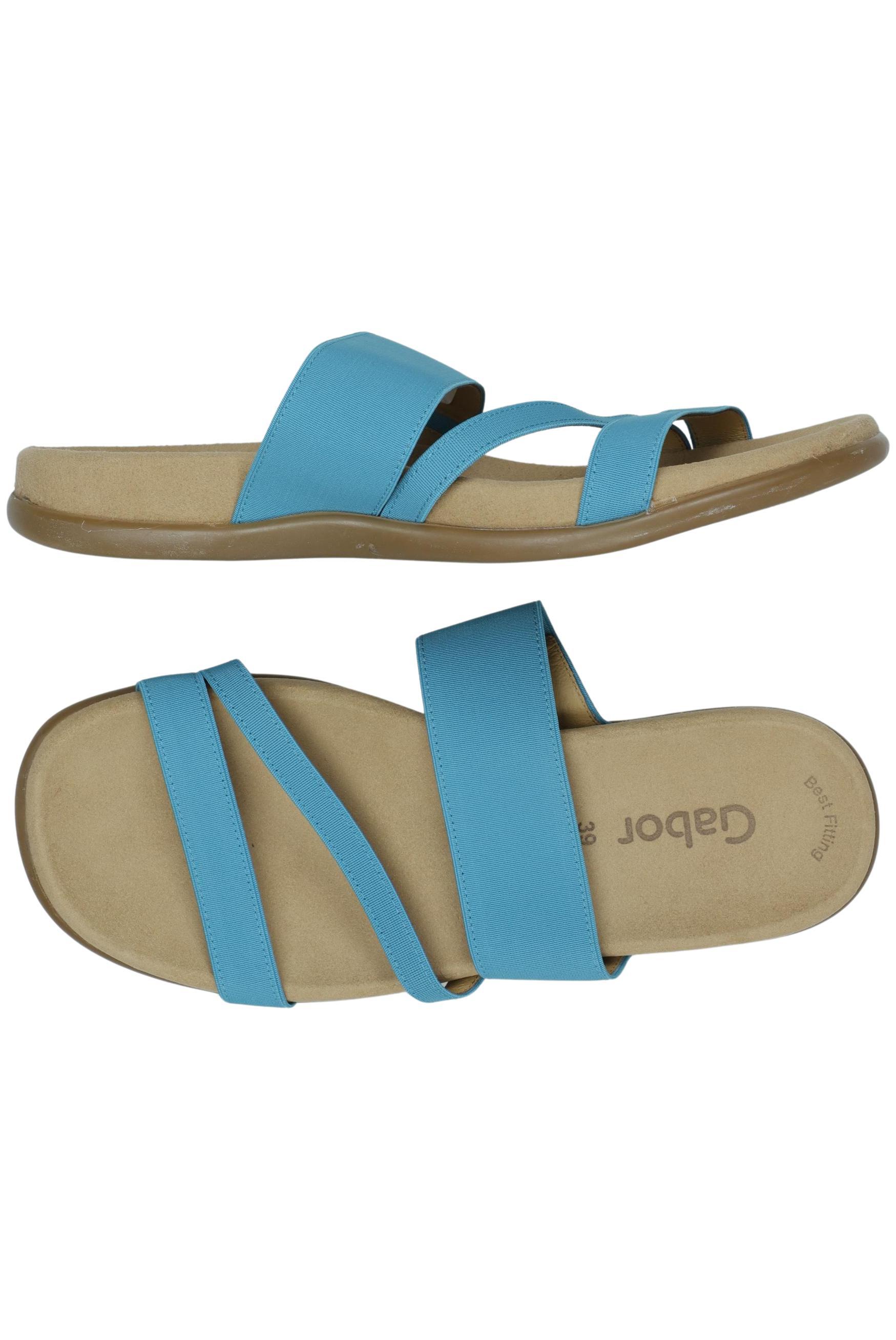 

Gabor Damen Sandale, blau, Gr. 39