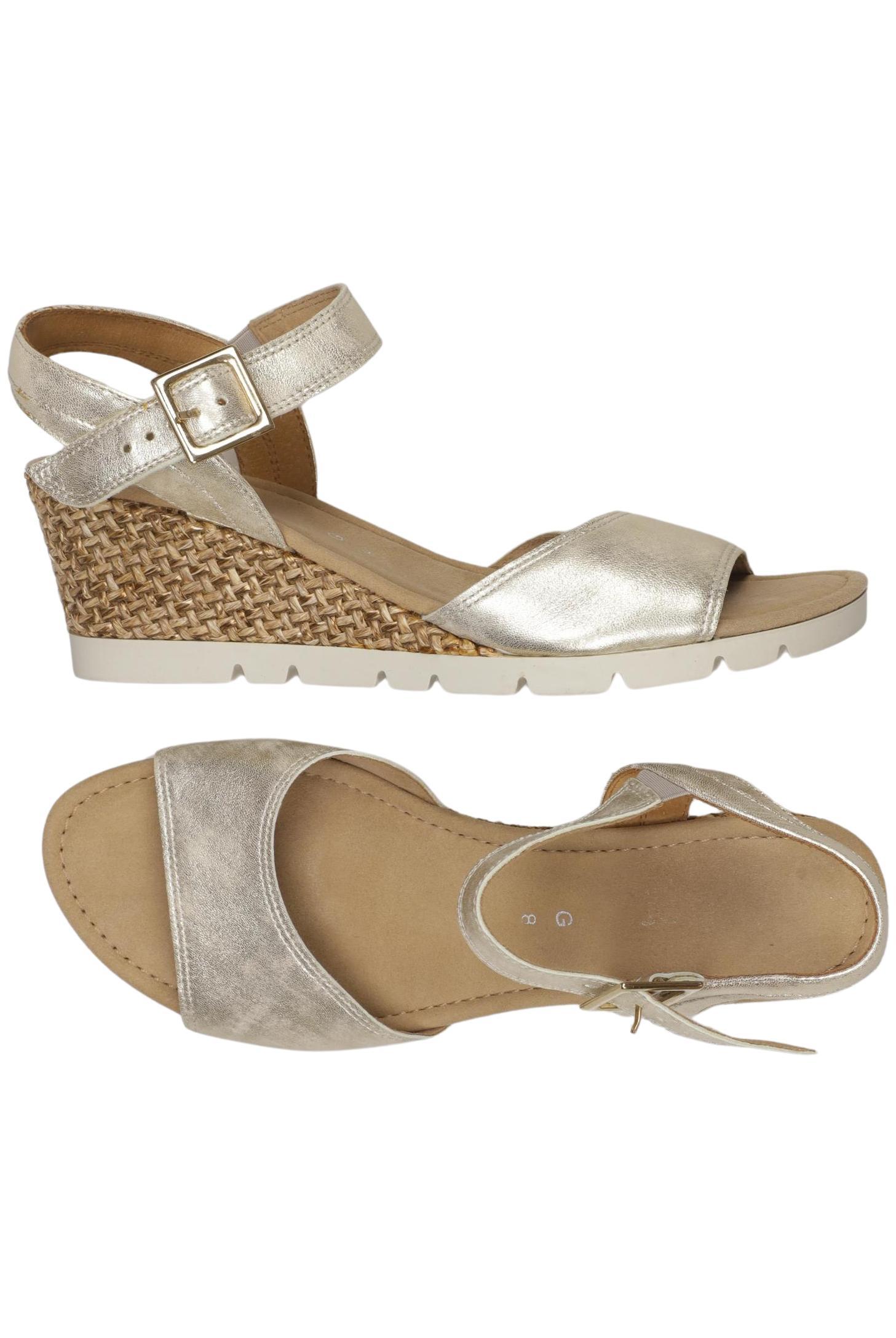 

Gabor Damen Sandale, silber, Gr. 8