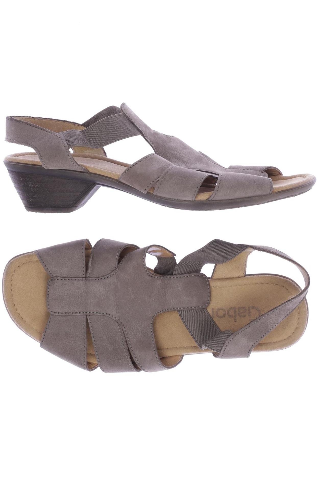 

Gabor Damen Sandale, braun, Gr. 3.5