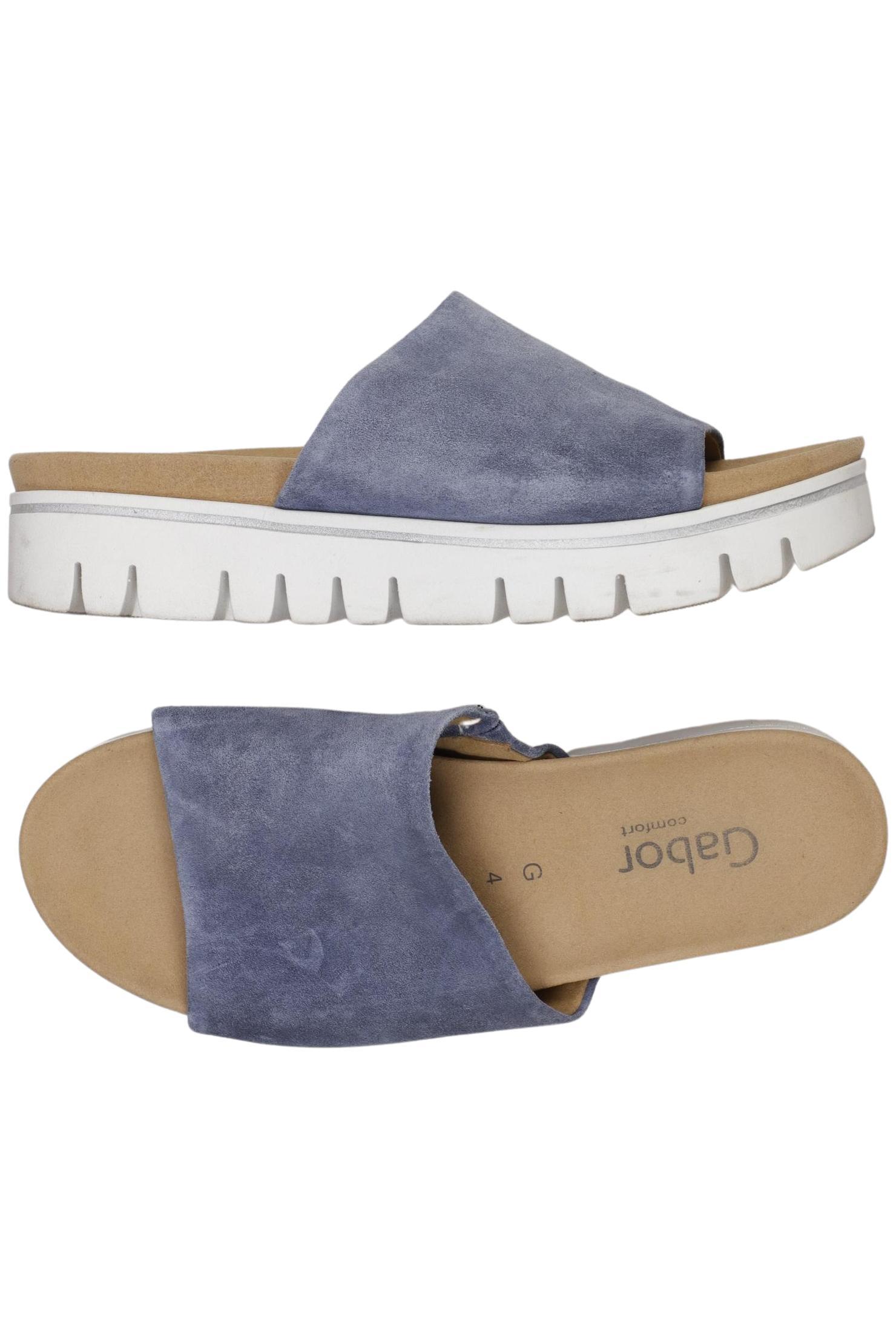 

Gabor Damen Sandale, blau, Gr. 4