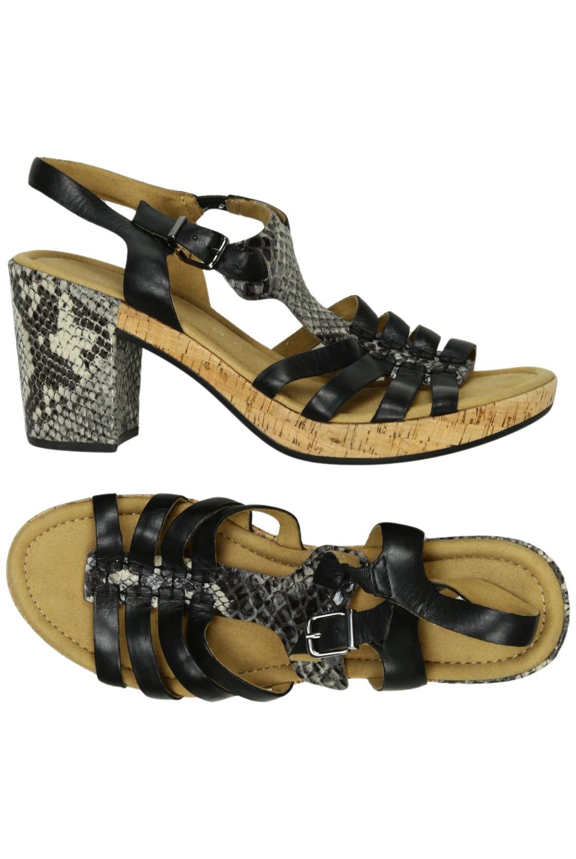 

Gabor Damen Sandale, schwarz, Gr. 7