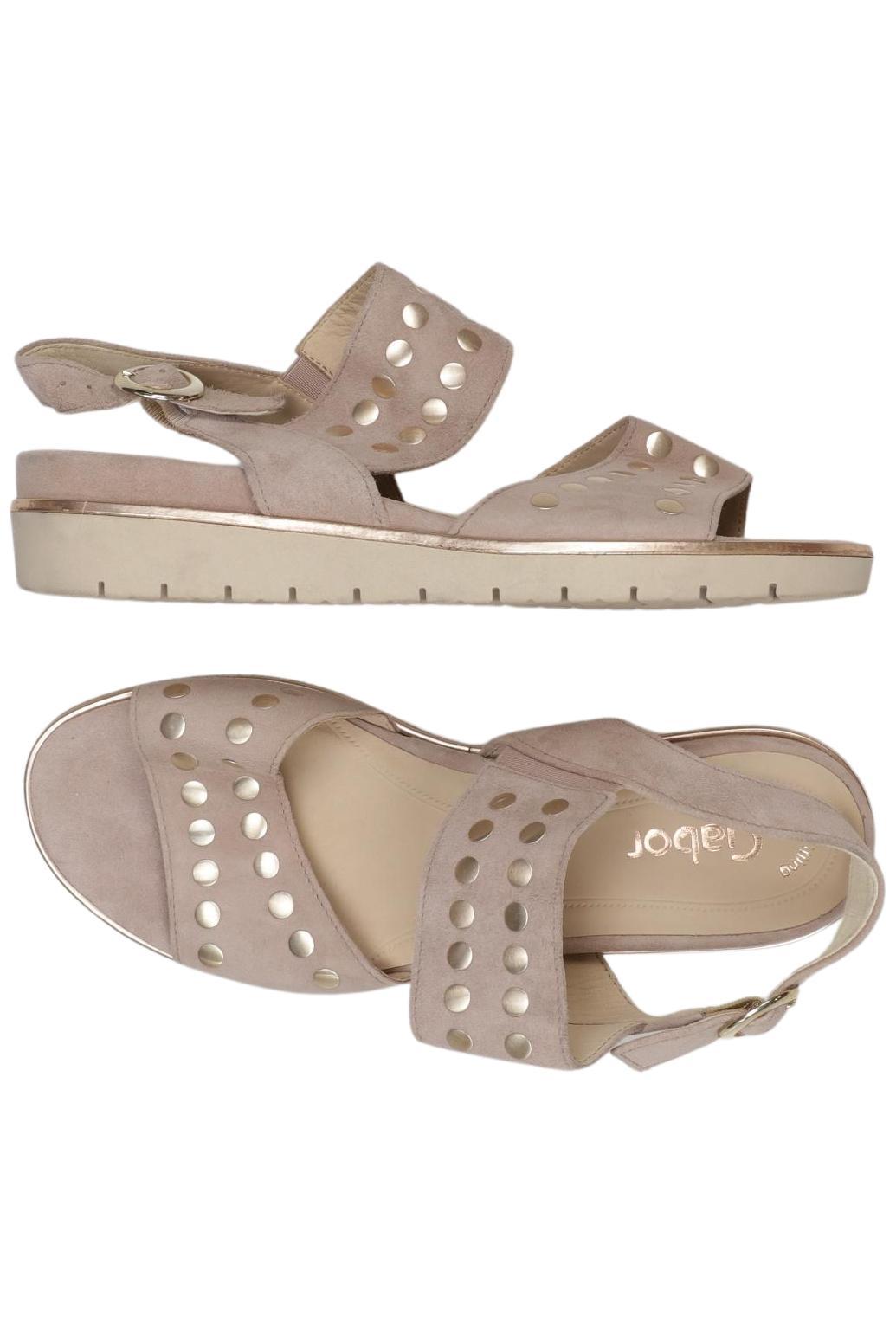 

Gabor Damen Sandale, beige, Gr. 5.5