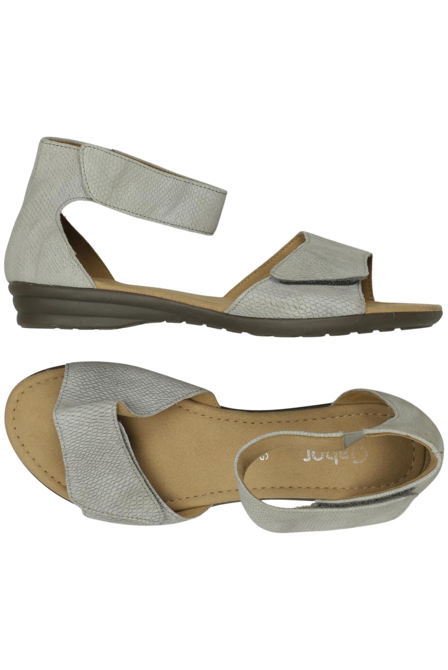 

Gabor Damen Sandale, grau, Gr. 7