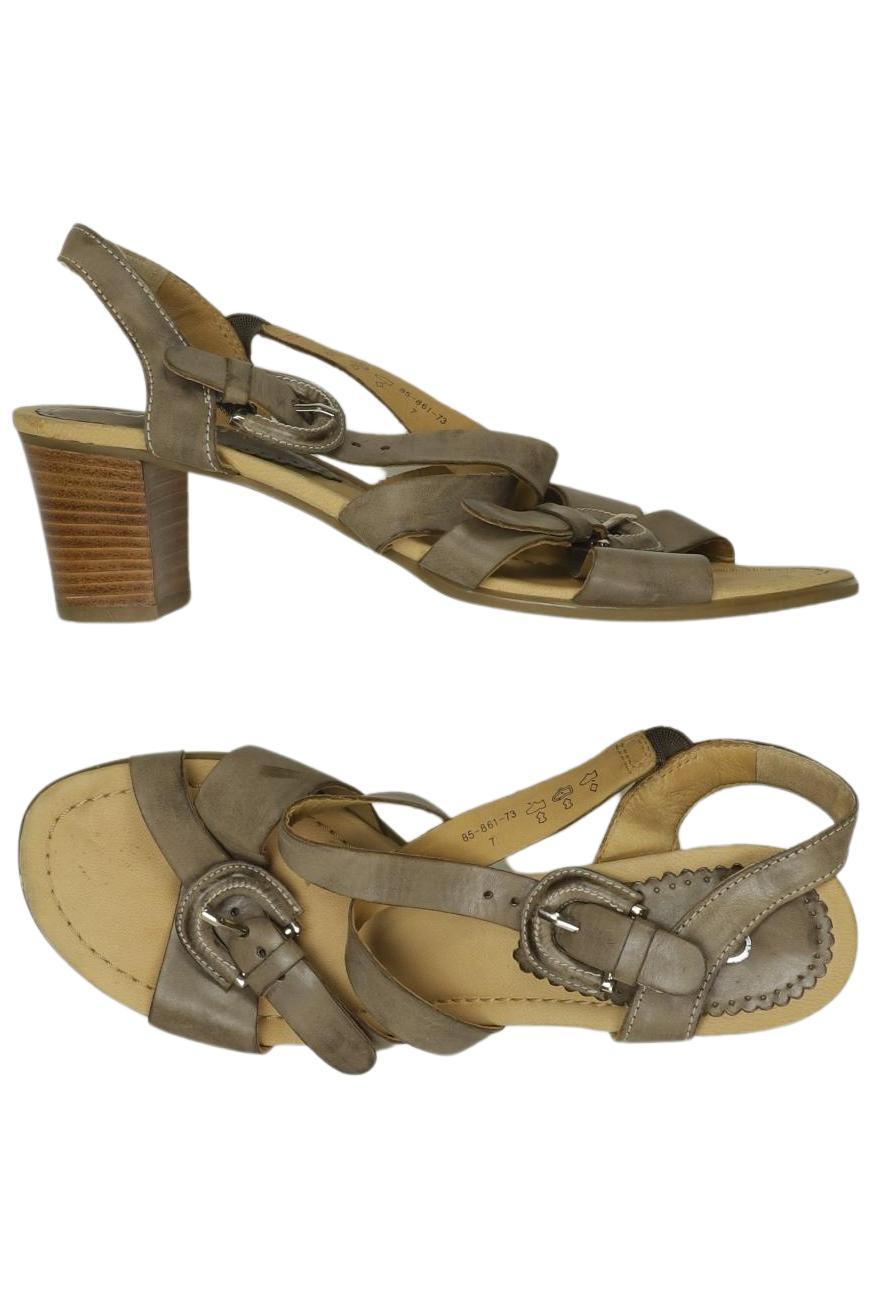 

Gabor Damen Sandale, braun, Gr. 7