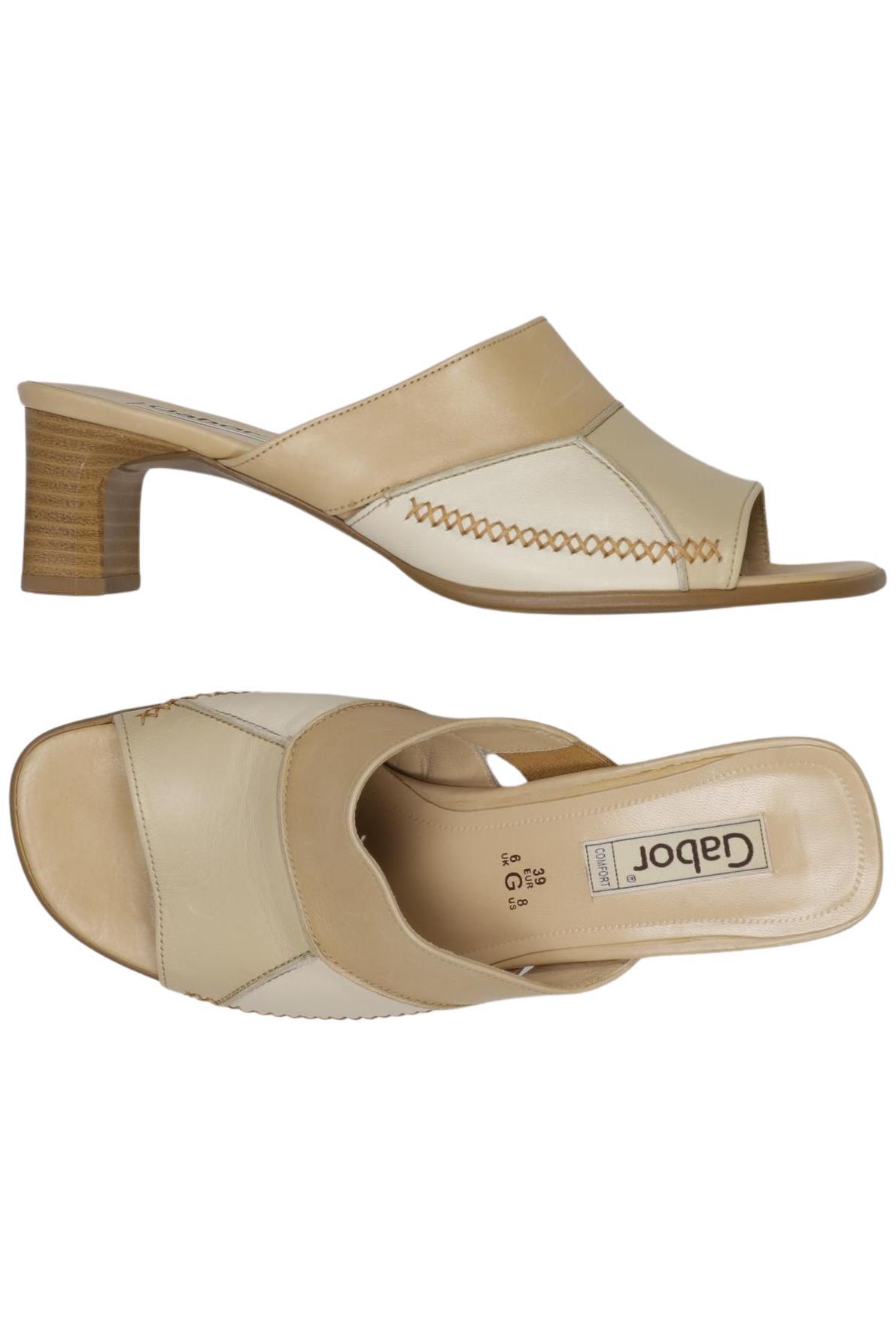 

Gabor Damen Sandale, beige, Gr. 39