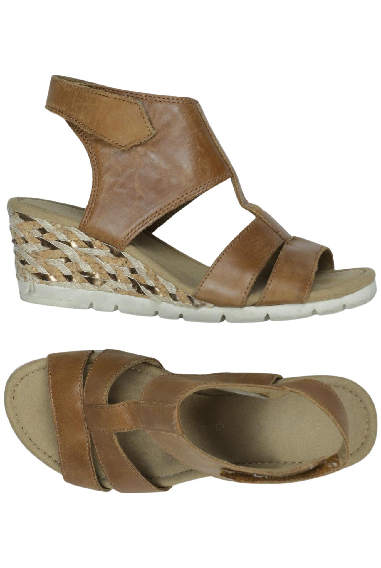 

Gabor Damen Sandale, braun, Gr. 5