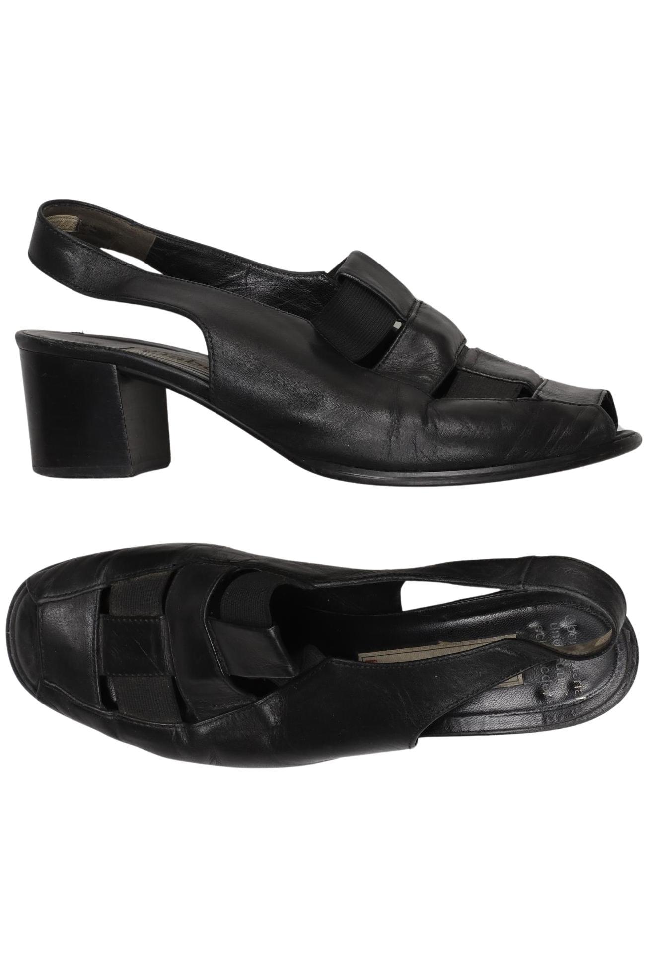 

Gabor Damen Sandale, schwarz, Gr. 6.5