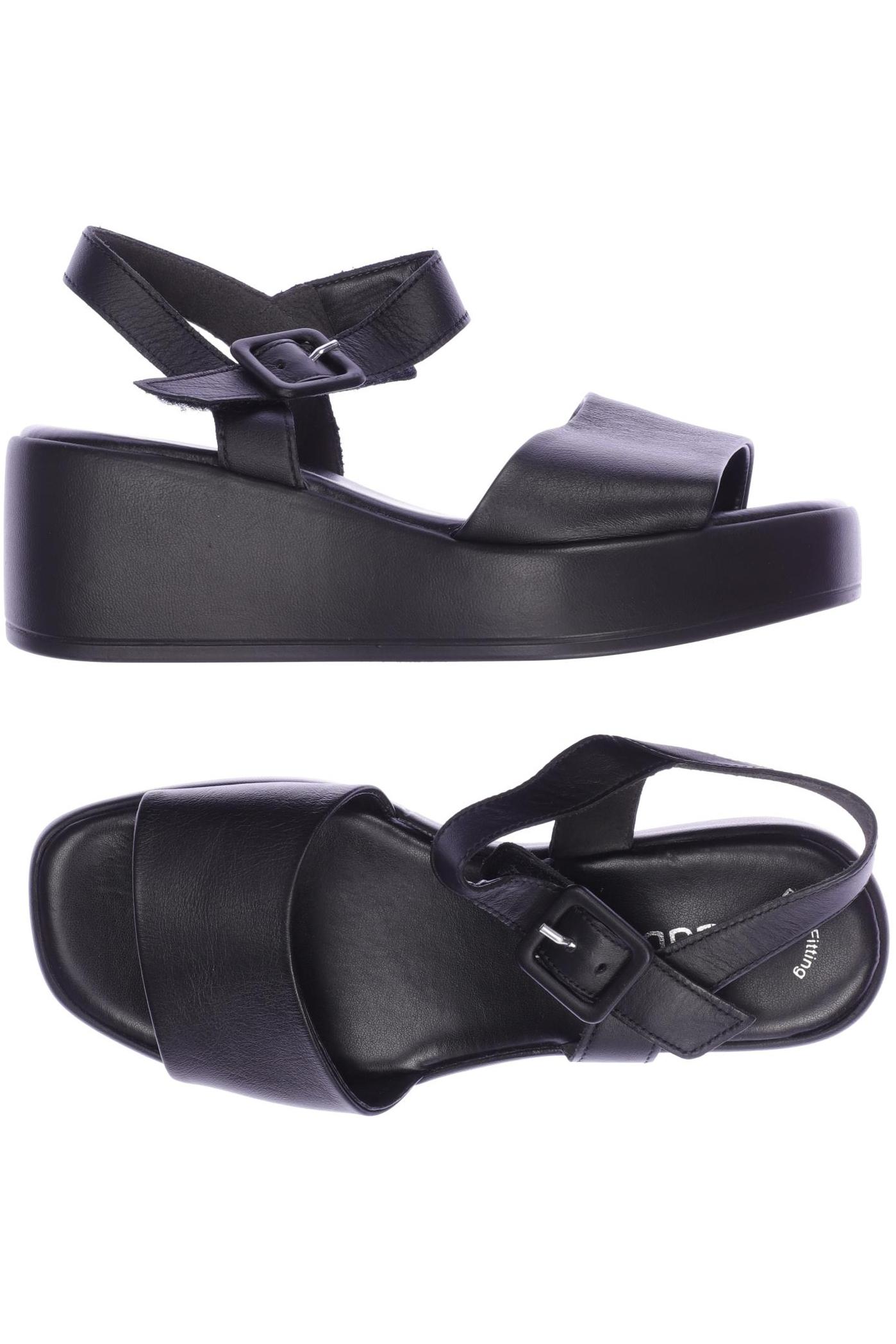 

Gabor Damen Sandale, schwarz, Gr. 4.5