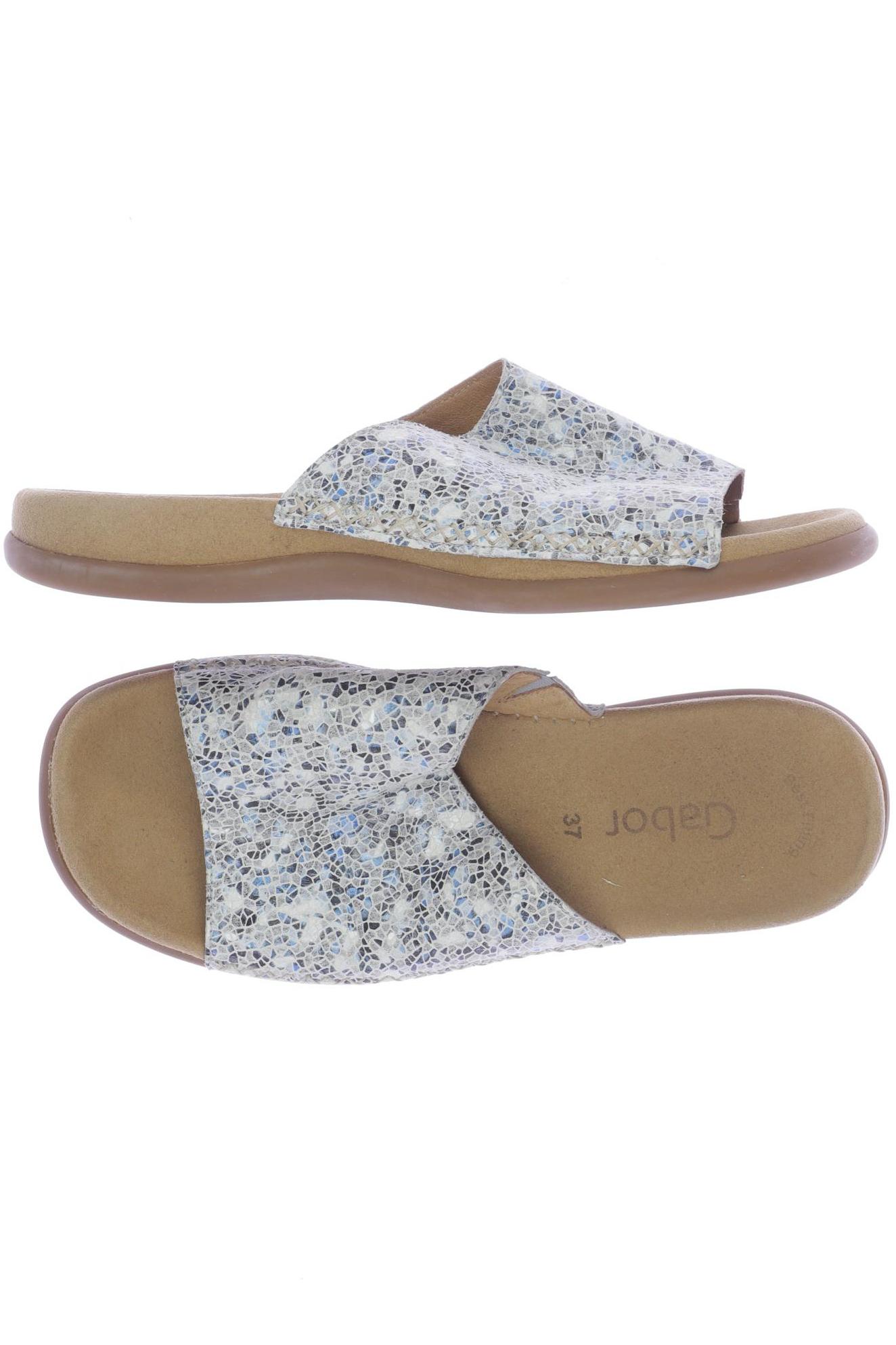 

Gabor Damen Sandale, blau, Gr. 37