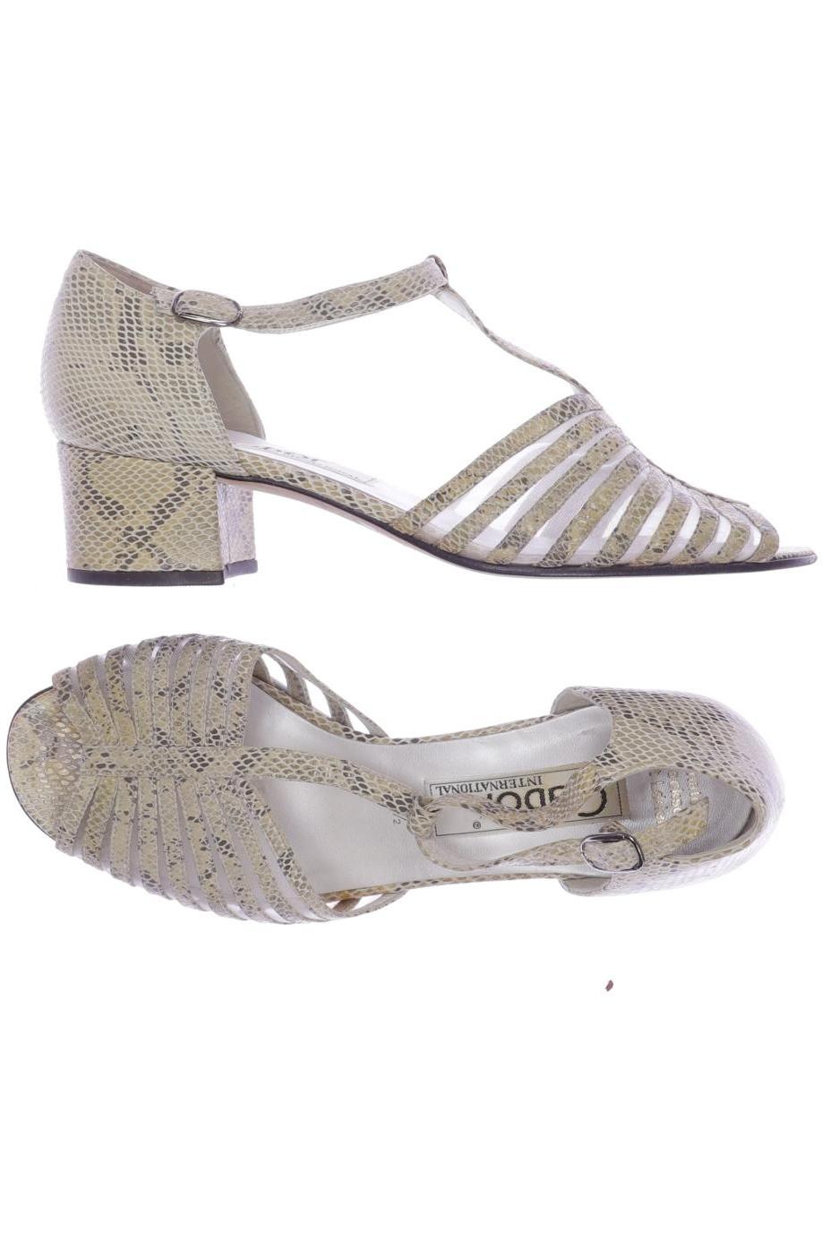 

Gabor Damen Sandale, beige, Gr. 5.5