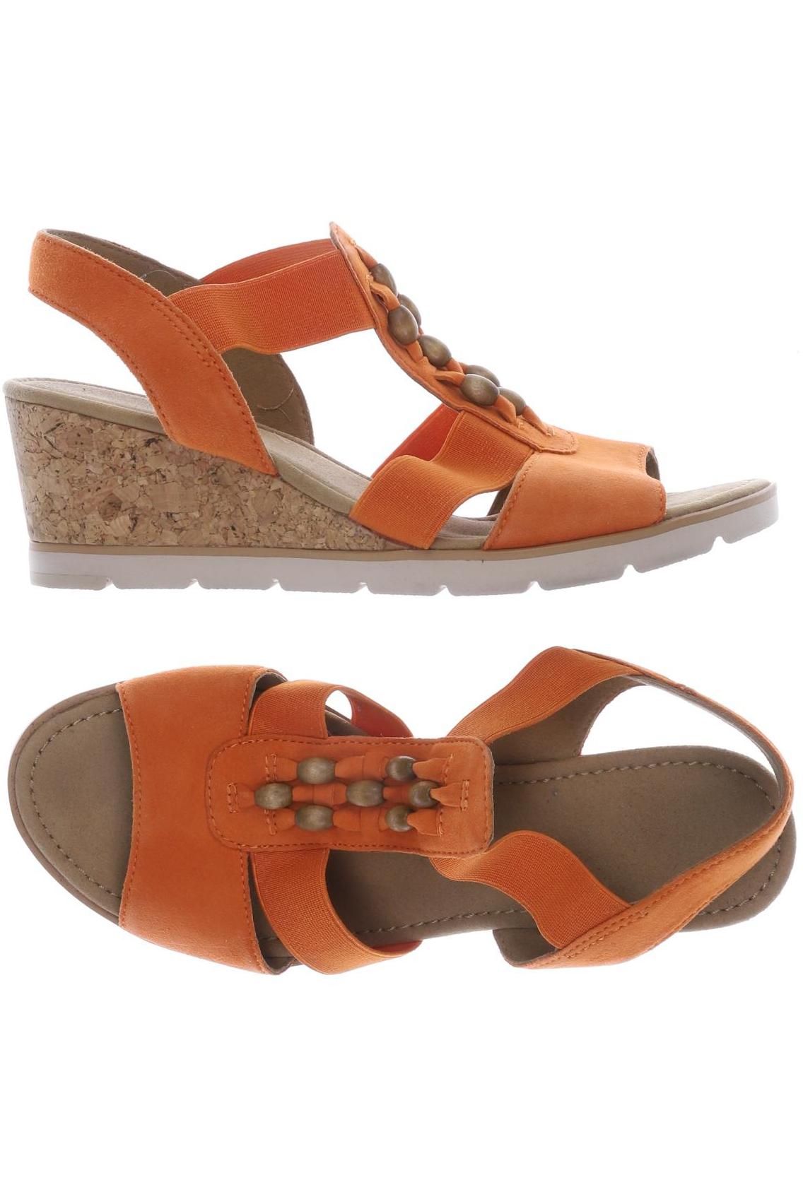 

Gabor Damen Sandale, orange