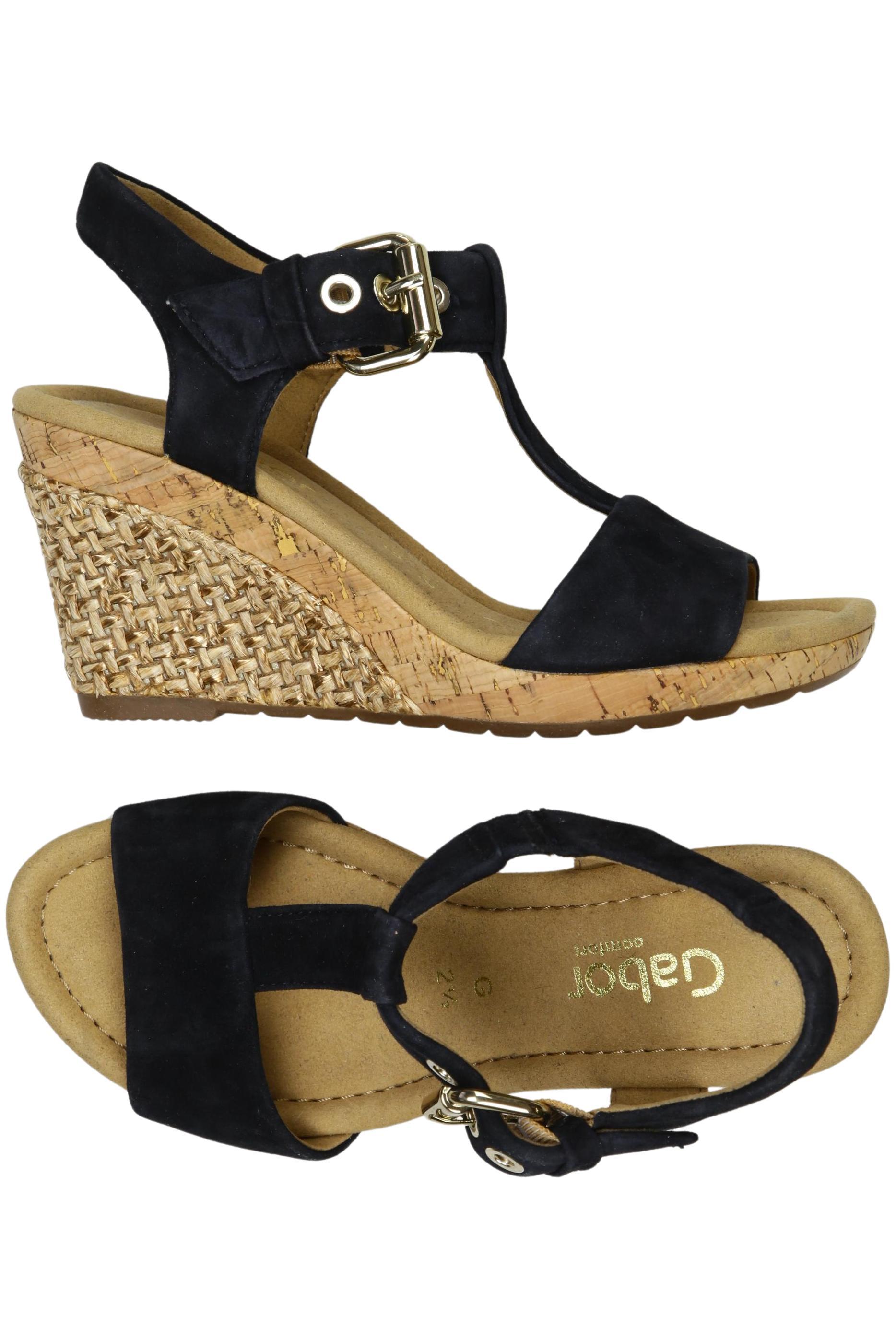 

Gabor Damen Sandale, marineblau, Gr. 2.5