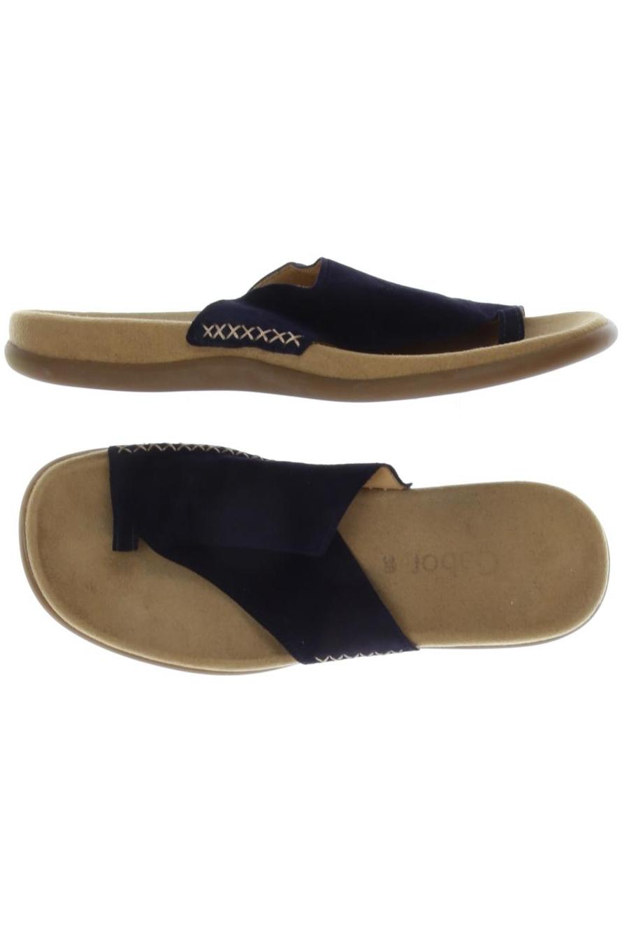 

Gabor Damen Sandale, marineblau, Gr. 38