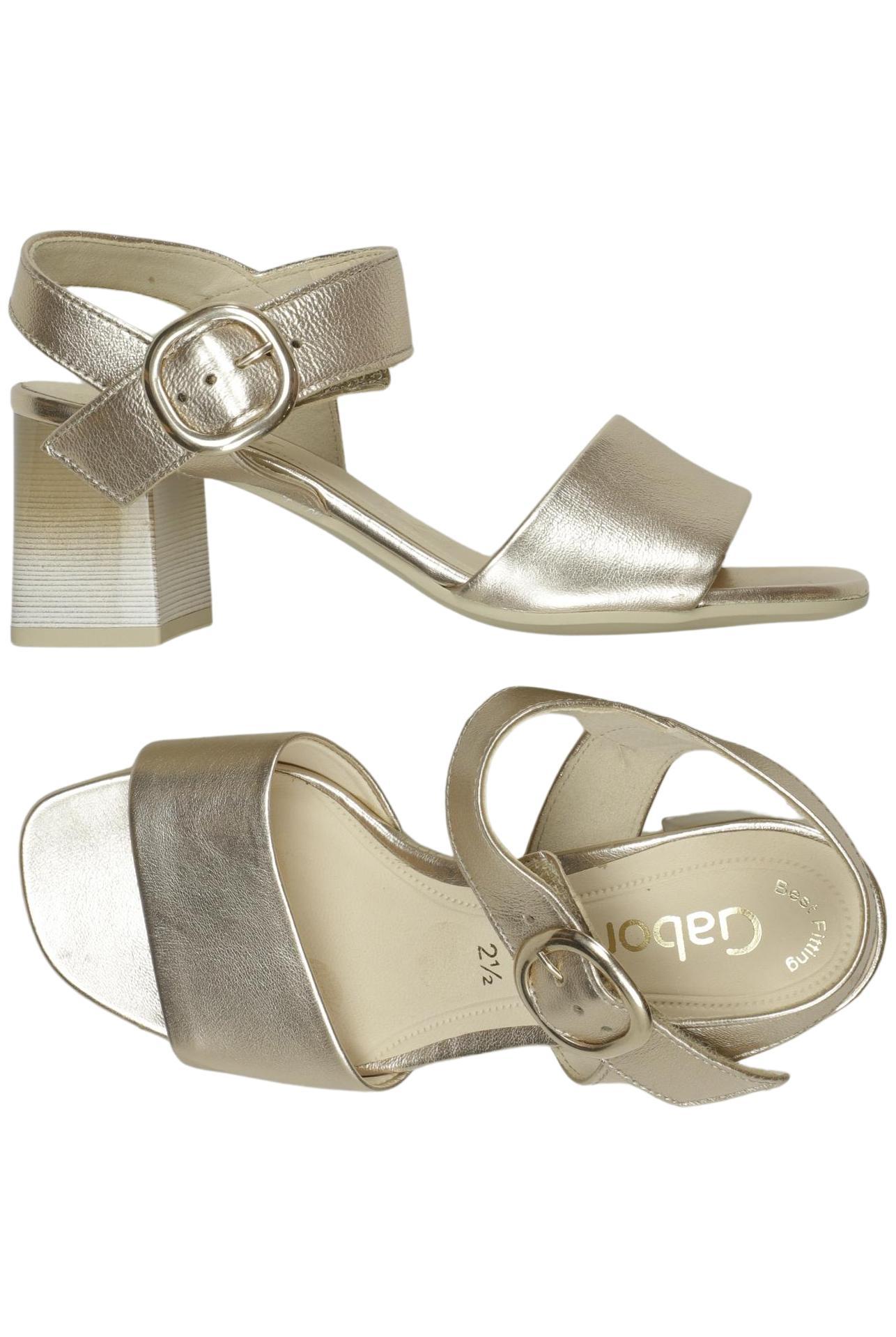 

Gabor Damen Sandale, beige, Gr. 2.5